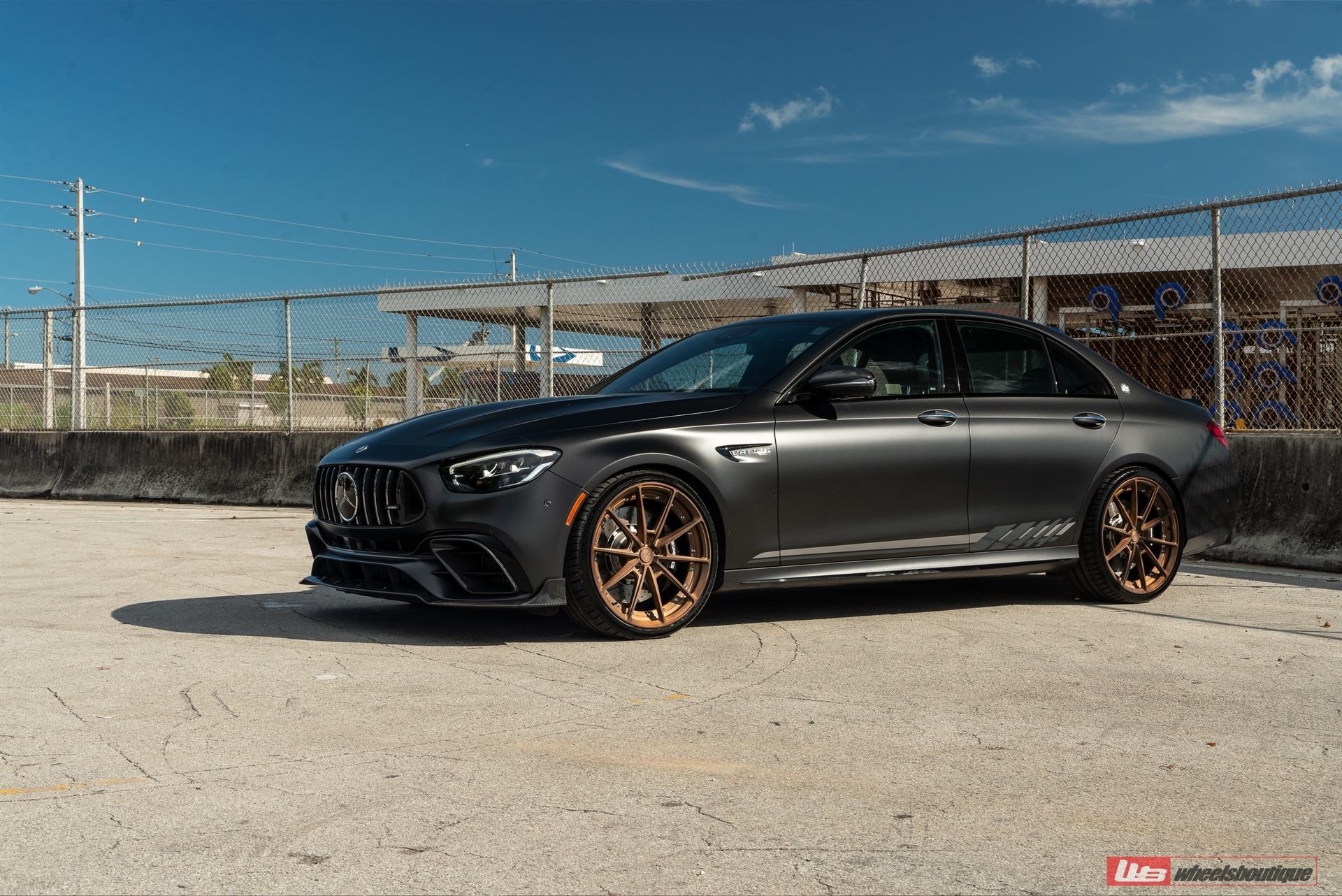 ANRKY AN28 | Mercedes-Benz W213 E63S AMG