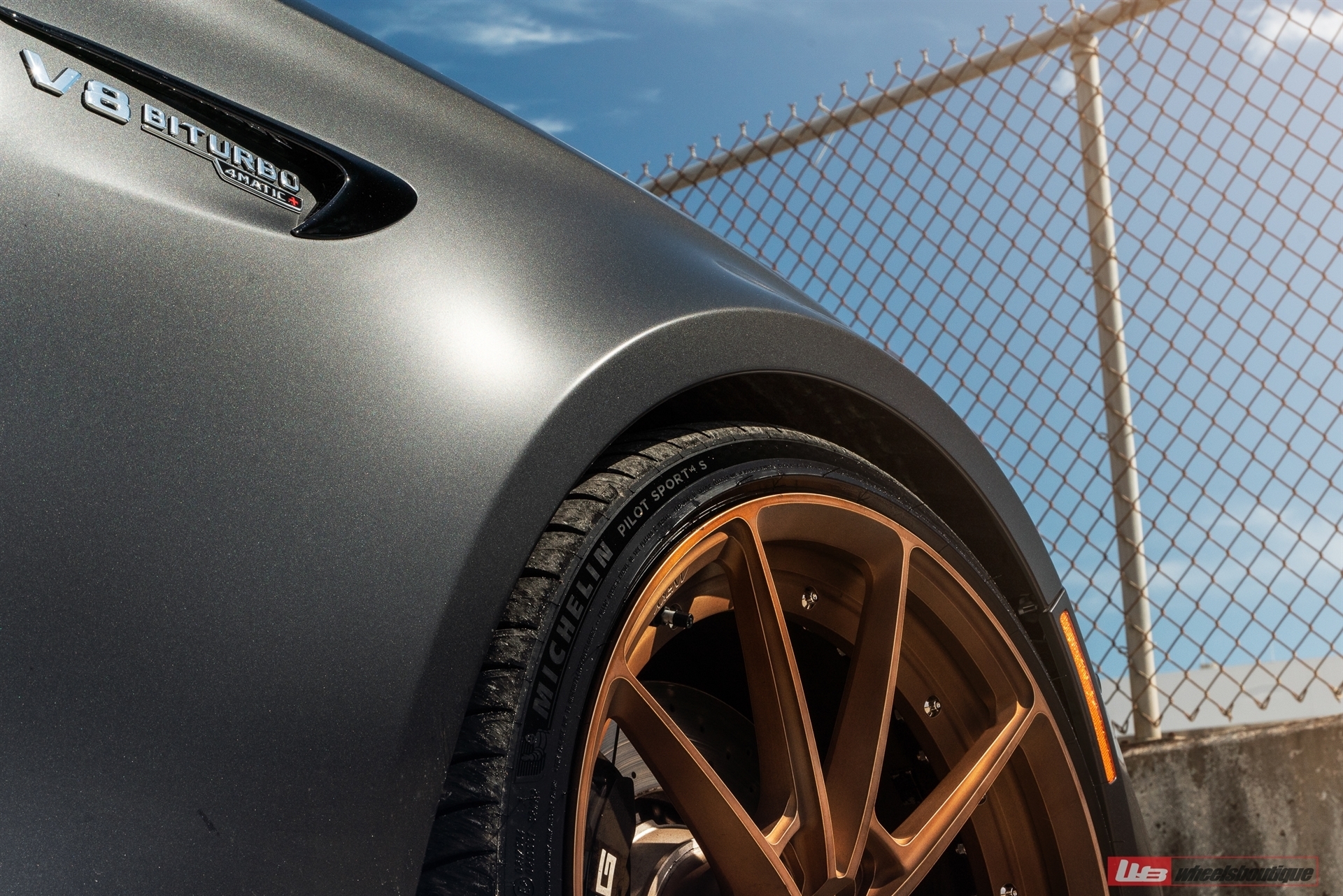 ANRKY AN28 | Mercedes-Benz W213 E63S AMG