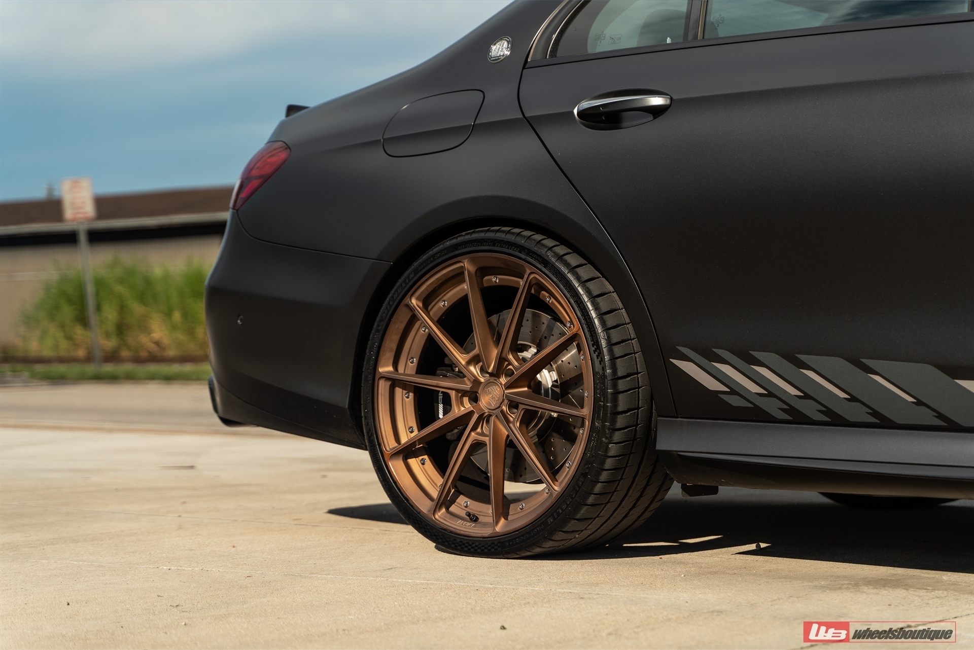 ANRKY AN28 | Mercedes-Benz W213 E63S AMG