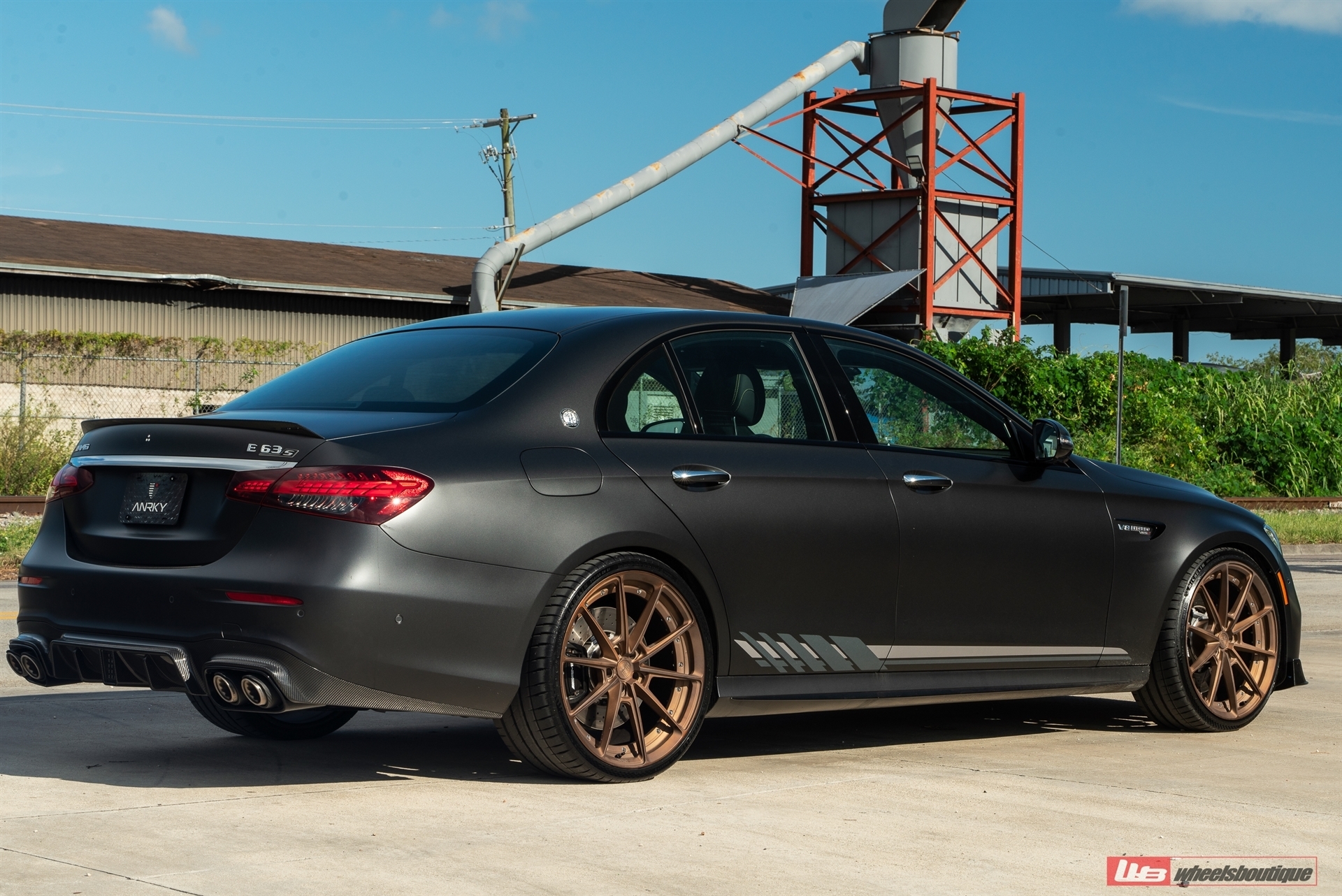 ANRKY AN28 | Mercedes-Benz W213 E63S AMG