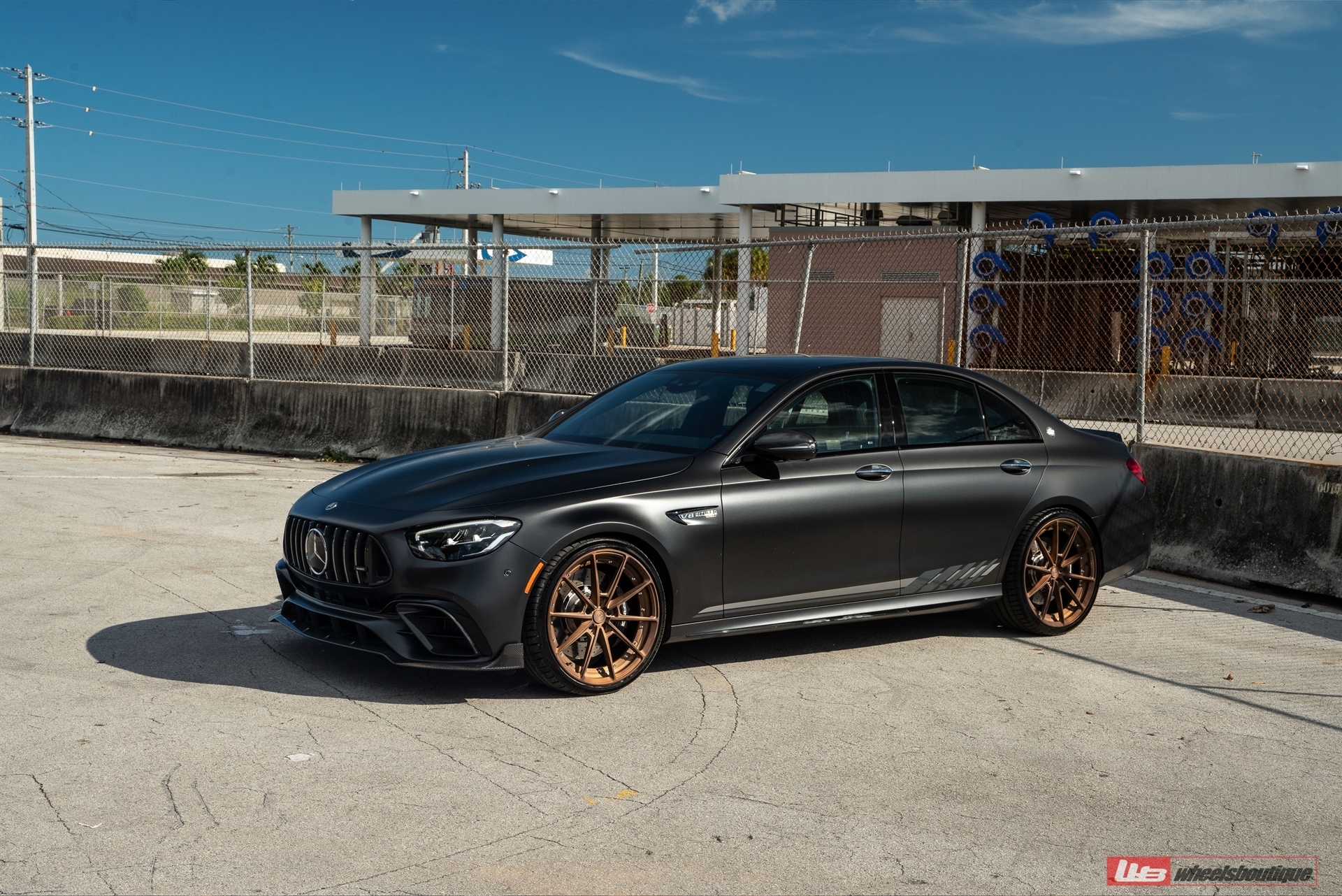 ANRKY AN28 | Mercedes-Benz W213 E63S AMG