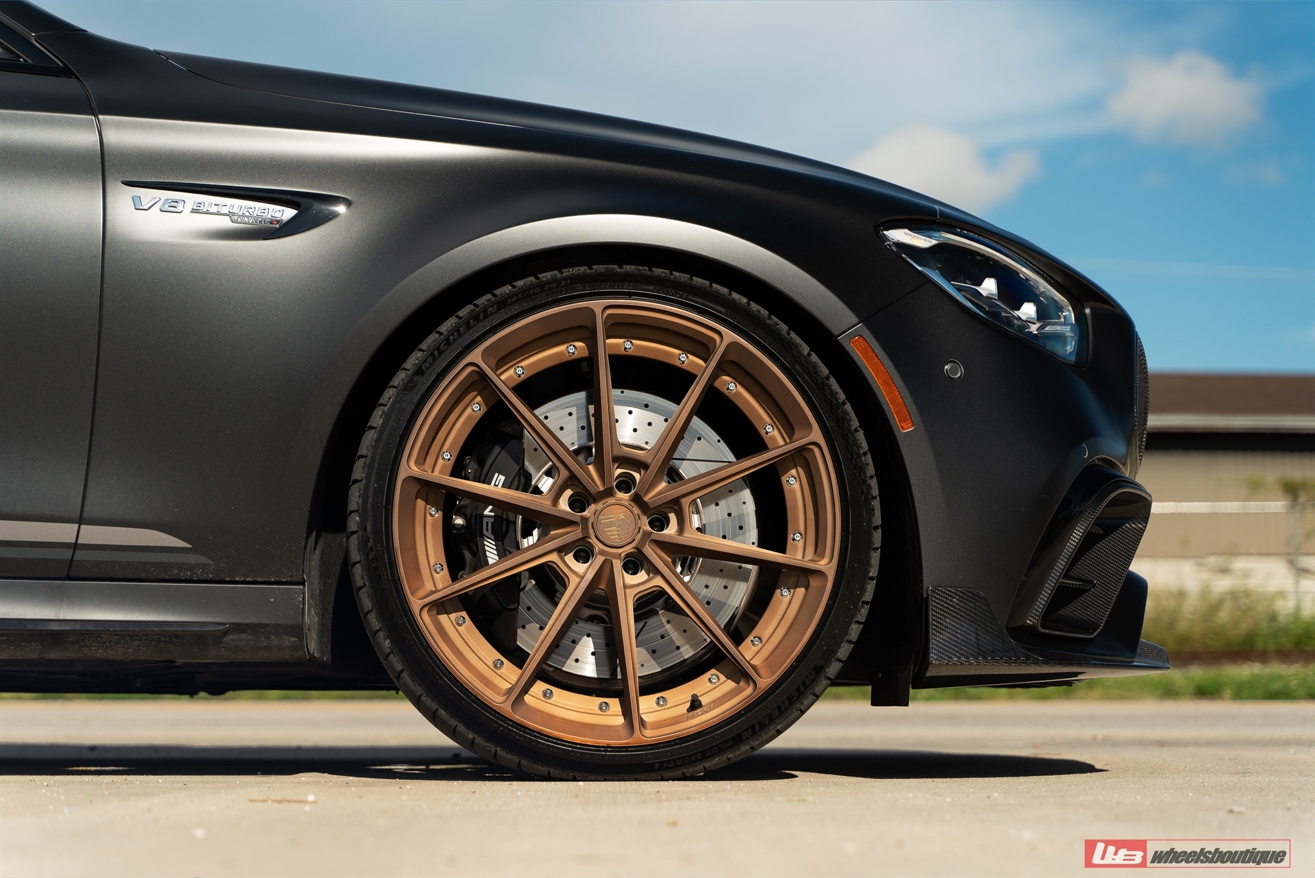 ANRKY AN28 | Mercedes-Benz W213 E63S AMG