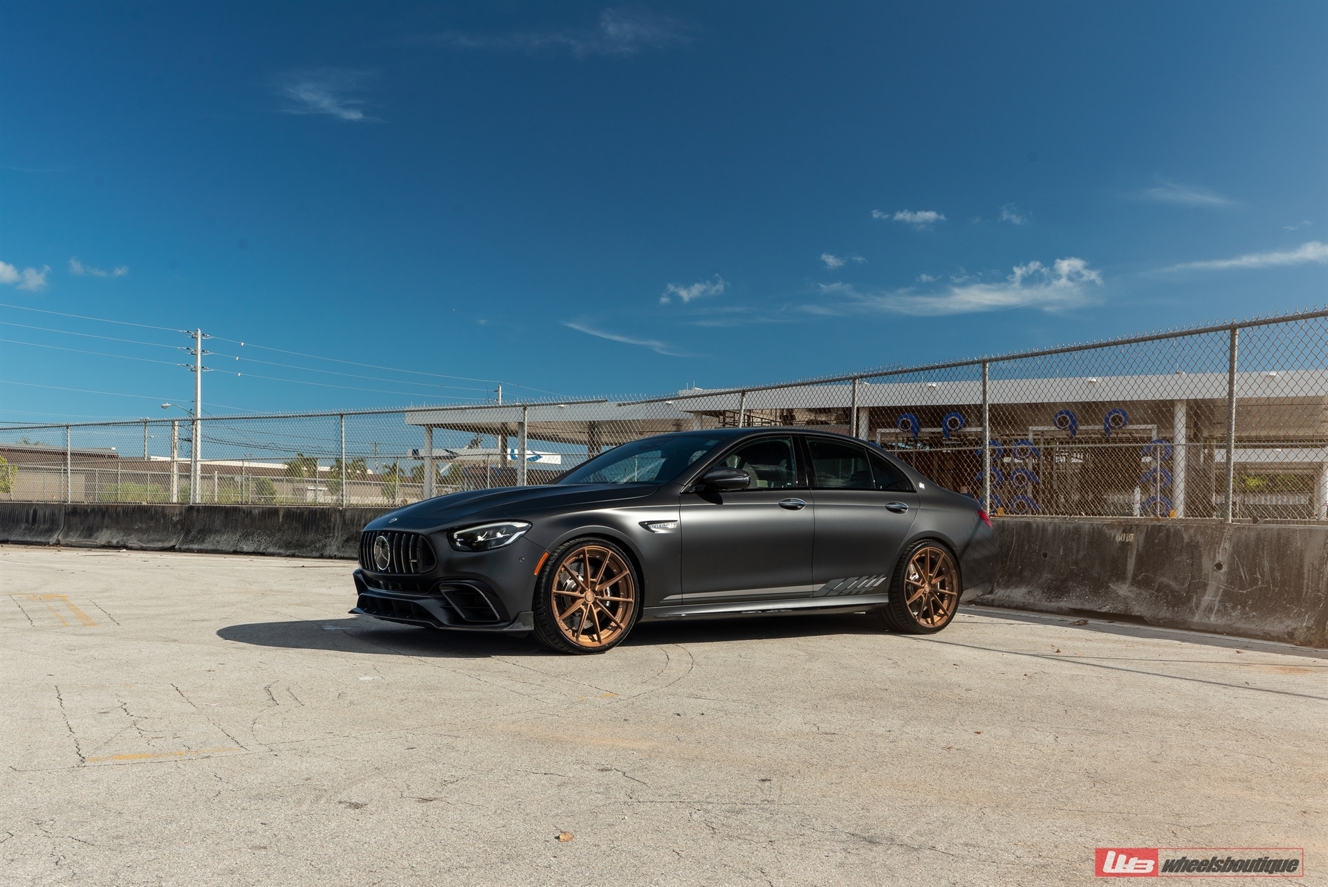 ANRKY AN28 | Mercedes-Benz W213 E63S AMG