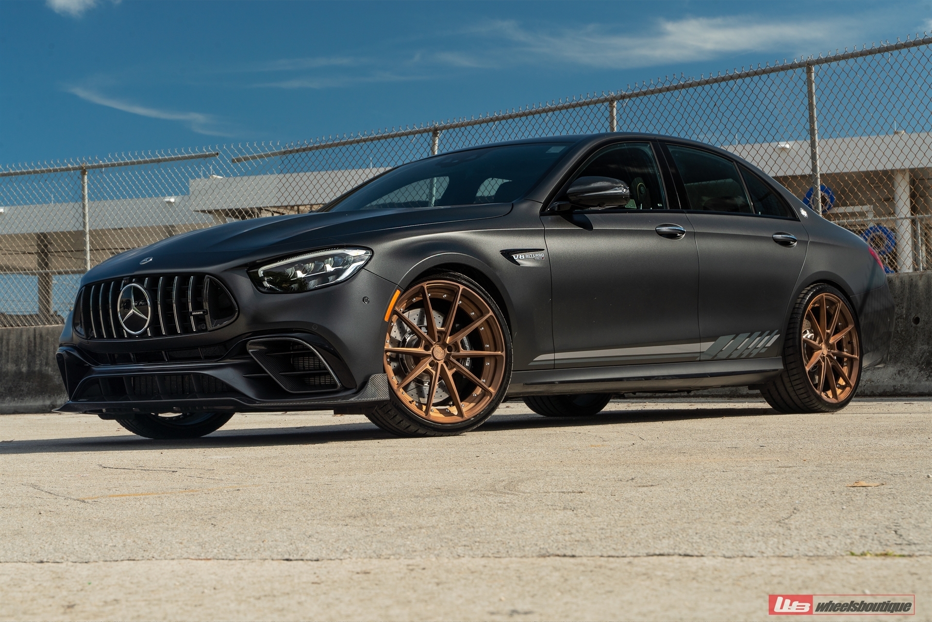 ANRKY AN28 | Mercedes-Benz W213 E63S AMG