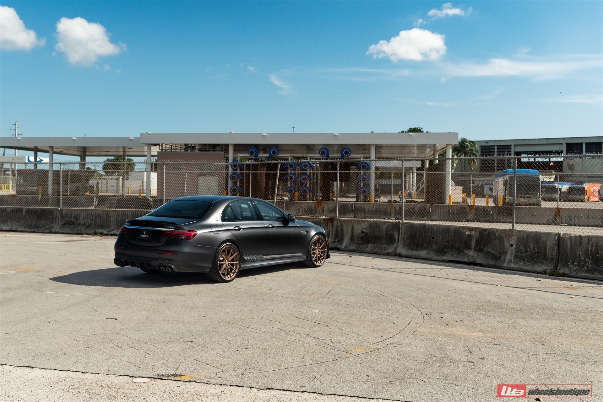 ANRKY AN28 | Mercedes-Benz W213 E63S AMG