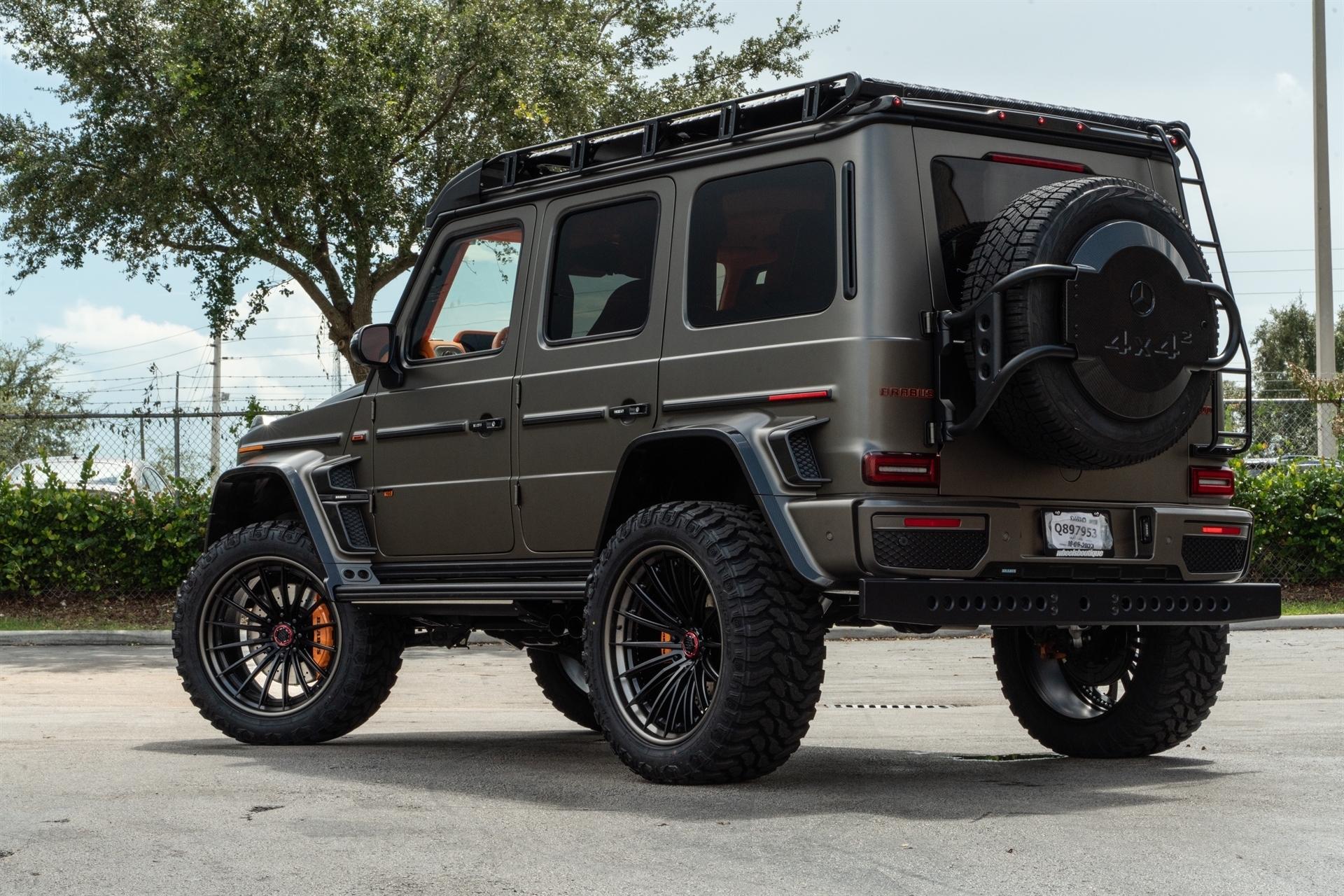 1886 Wheels XR016 | Mercedes-Benz W463A G63 4×4²