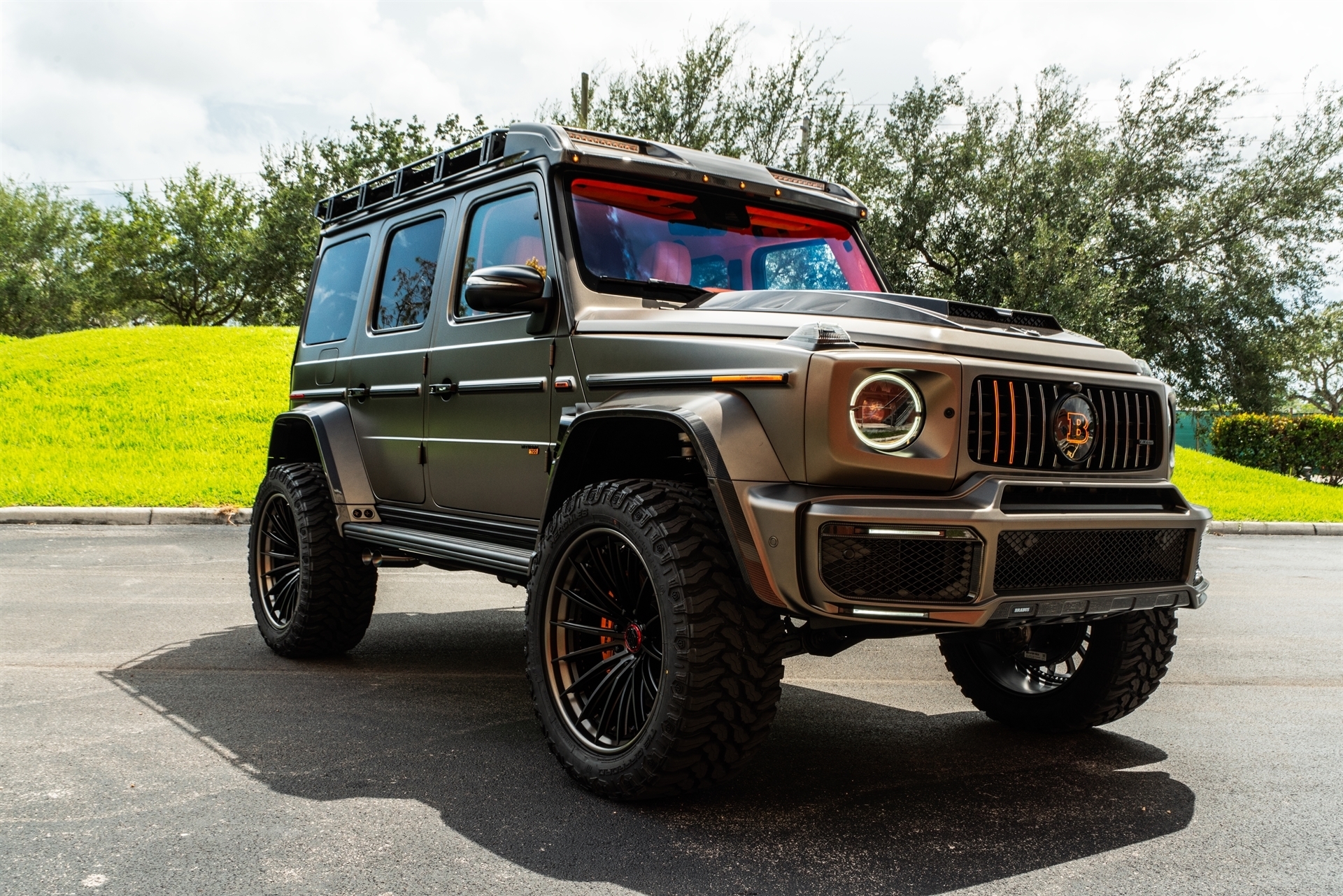 1886 Wheels XR016 | Mercedes-Benz W463A G63 4×4²