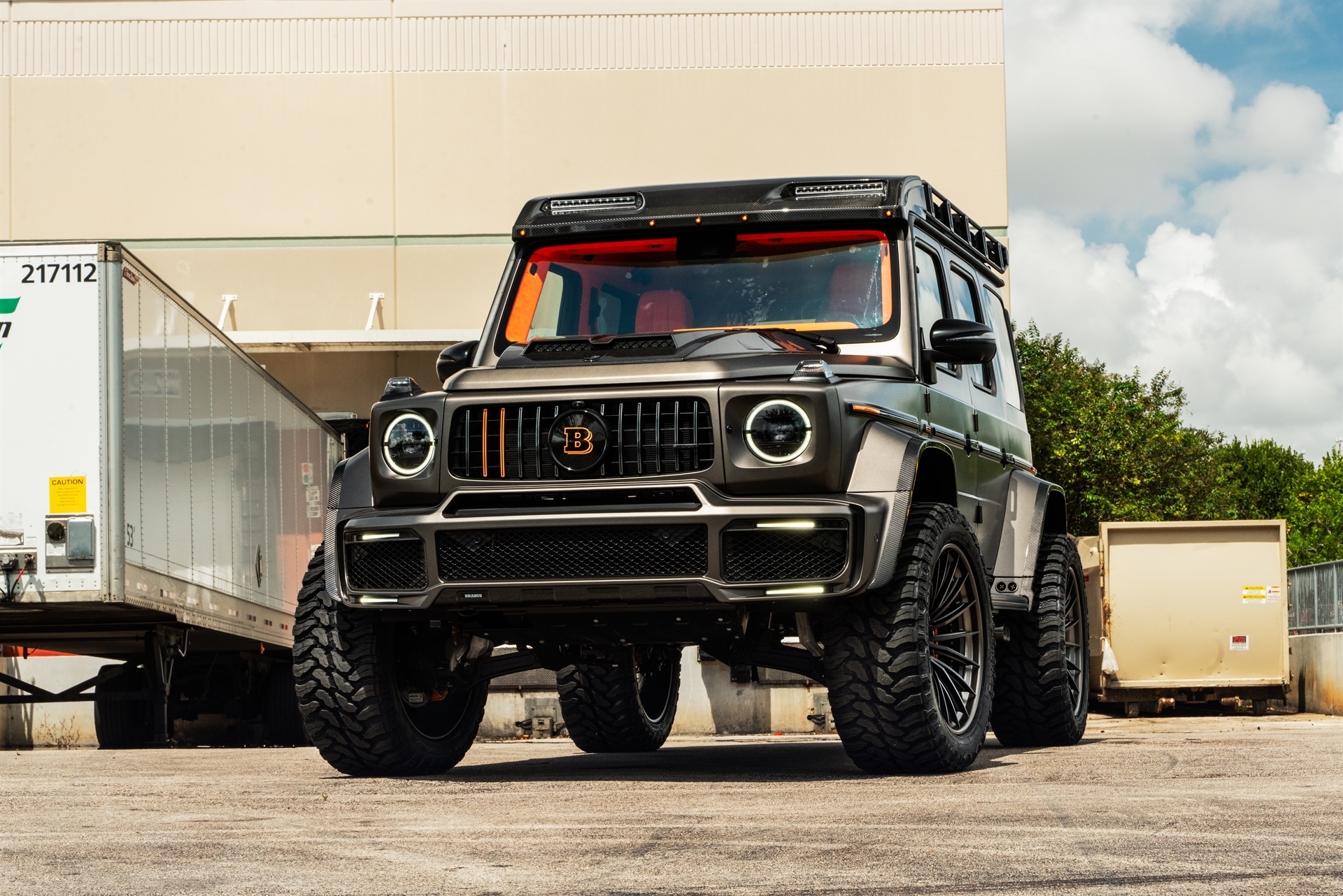 1886 Wheels XR016 | Mercedes-Benz W463A G63 4×4²