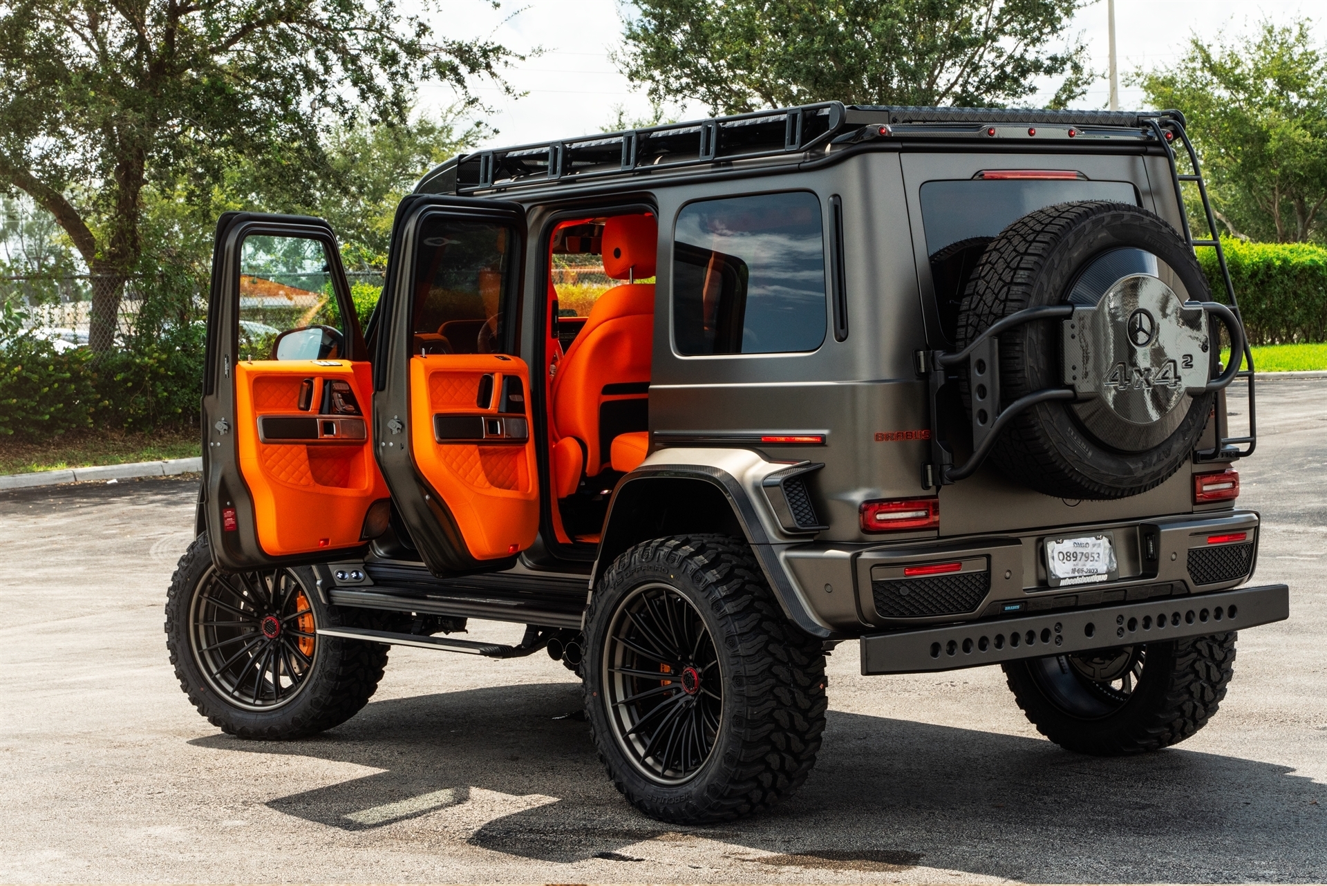 1886 Wheels XR016 | Mercedes-Benz W463A G63 4×4²