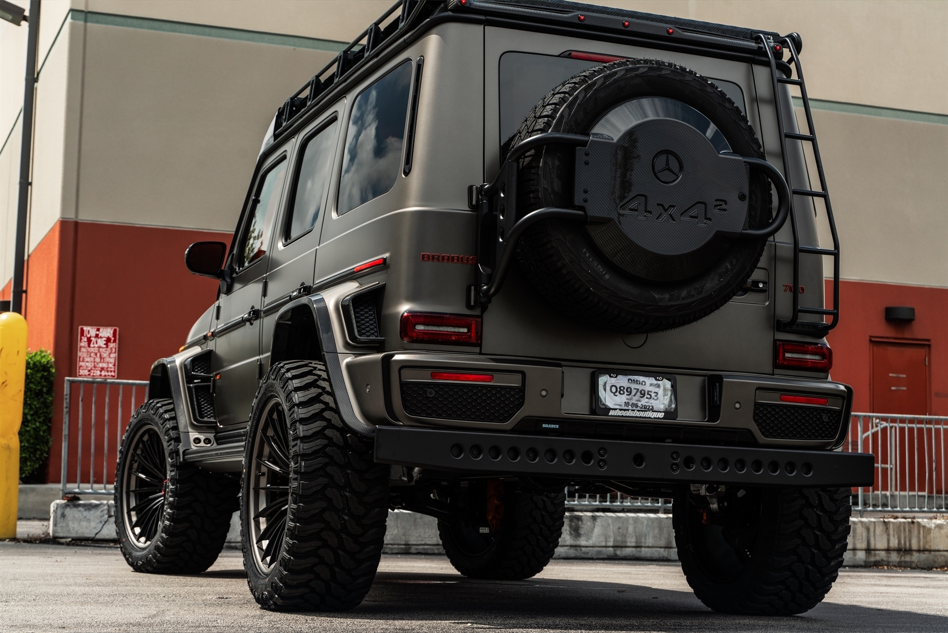 1886 Wheels XR016 | Mercedes-Benz W463A G63 4×4²