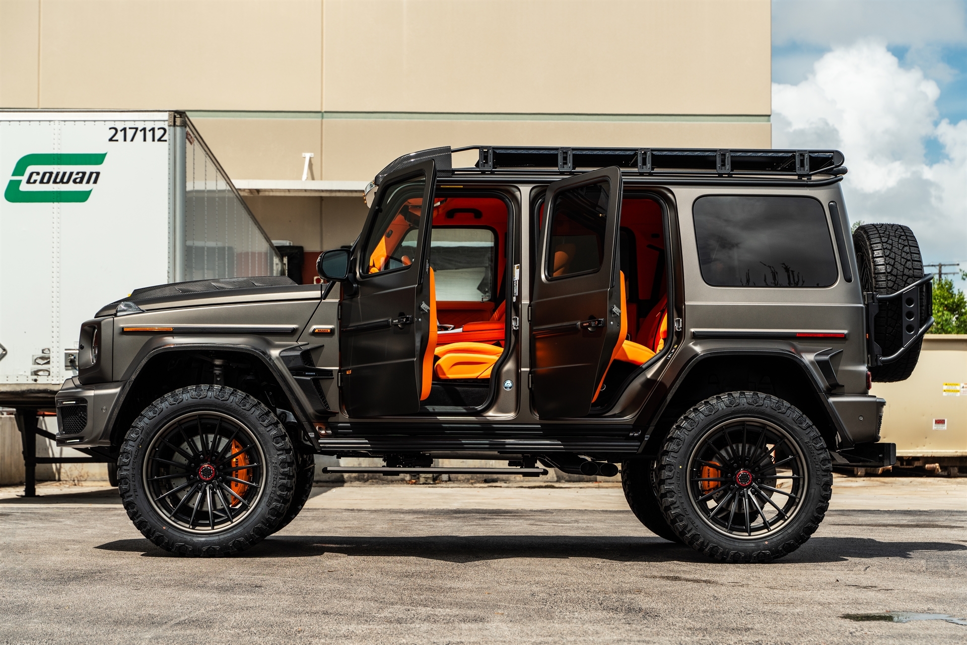 1886 Wheels XR016 | Mercedes-Benz W463A G63 4×4²