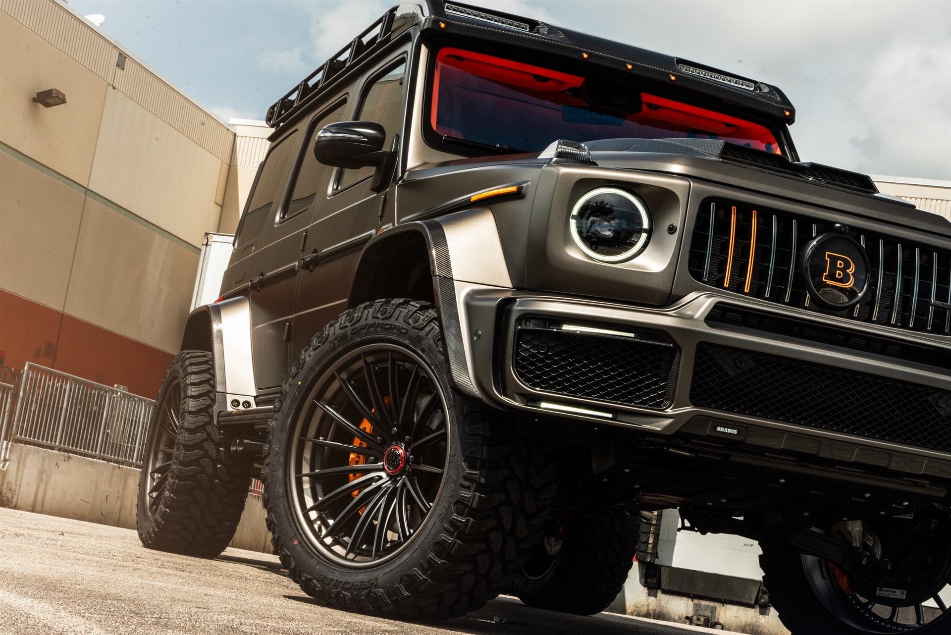 1886 Wheels XR016 | Mercedes-Benz W463A G63 4×4²