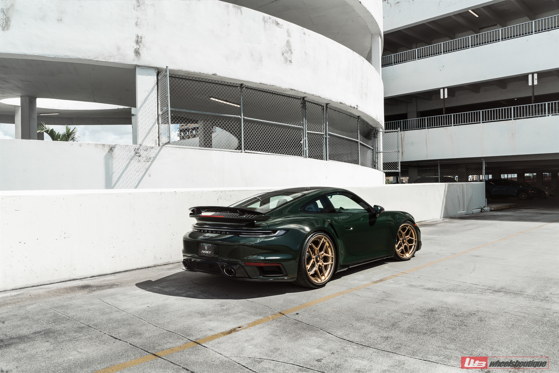ANRKY S3-X4 | Porsche 992 Turbo S