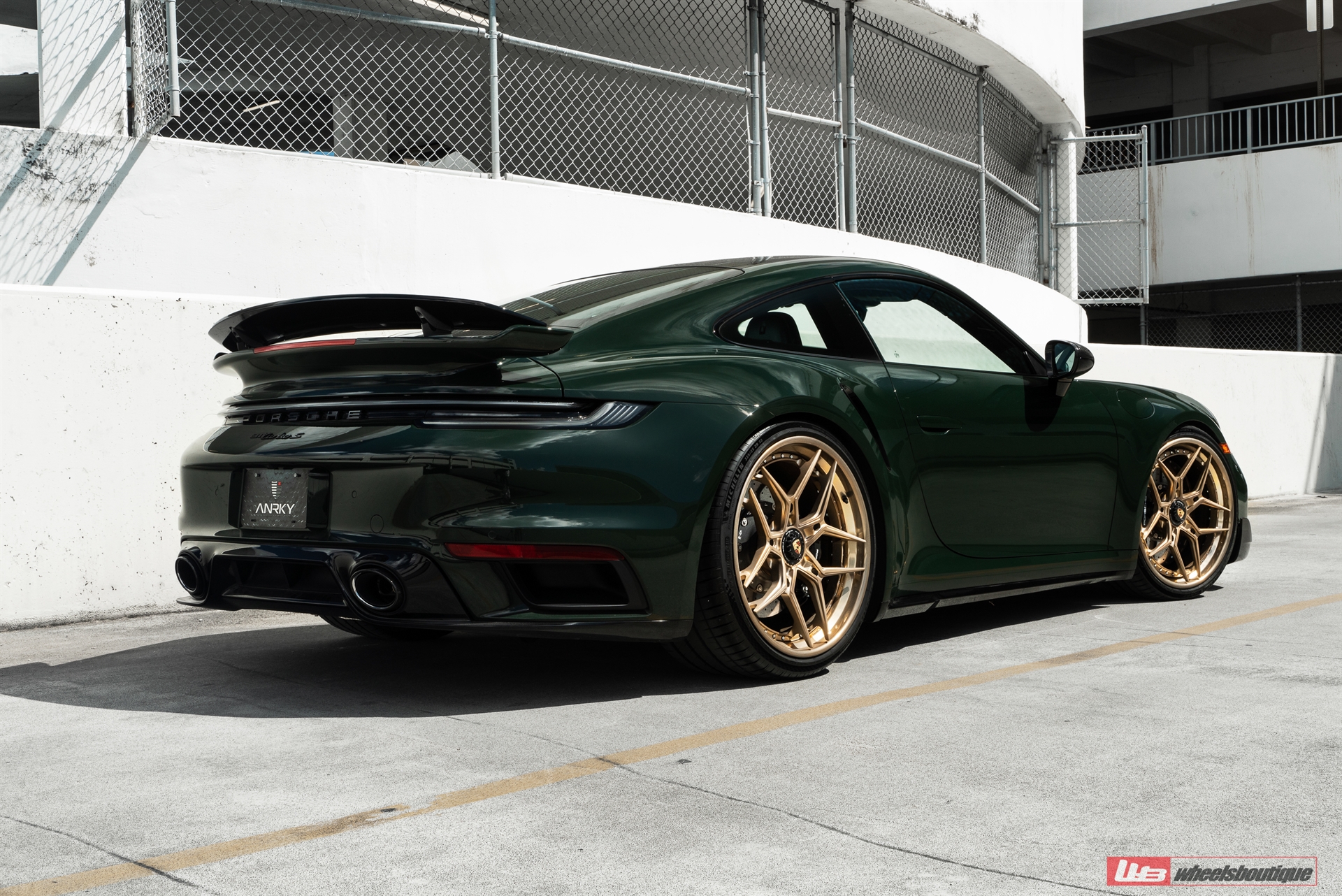 ANRKY S3-X4 | Porsche 992 Turbo S