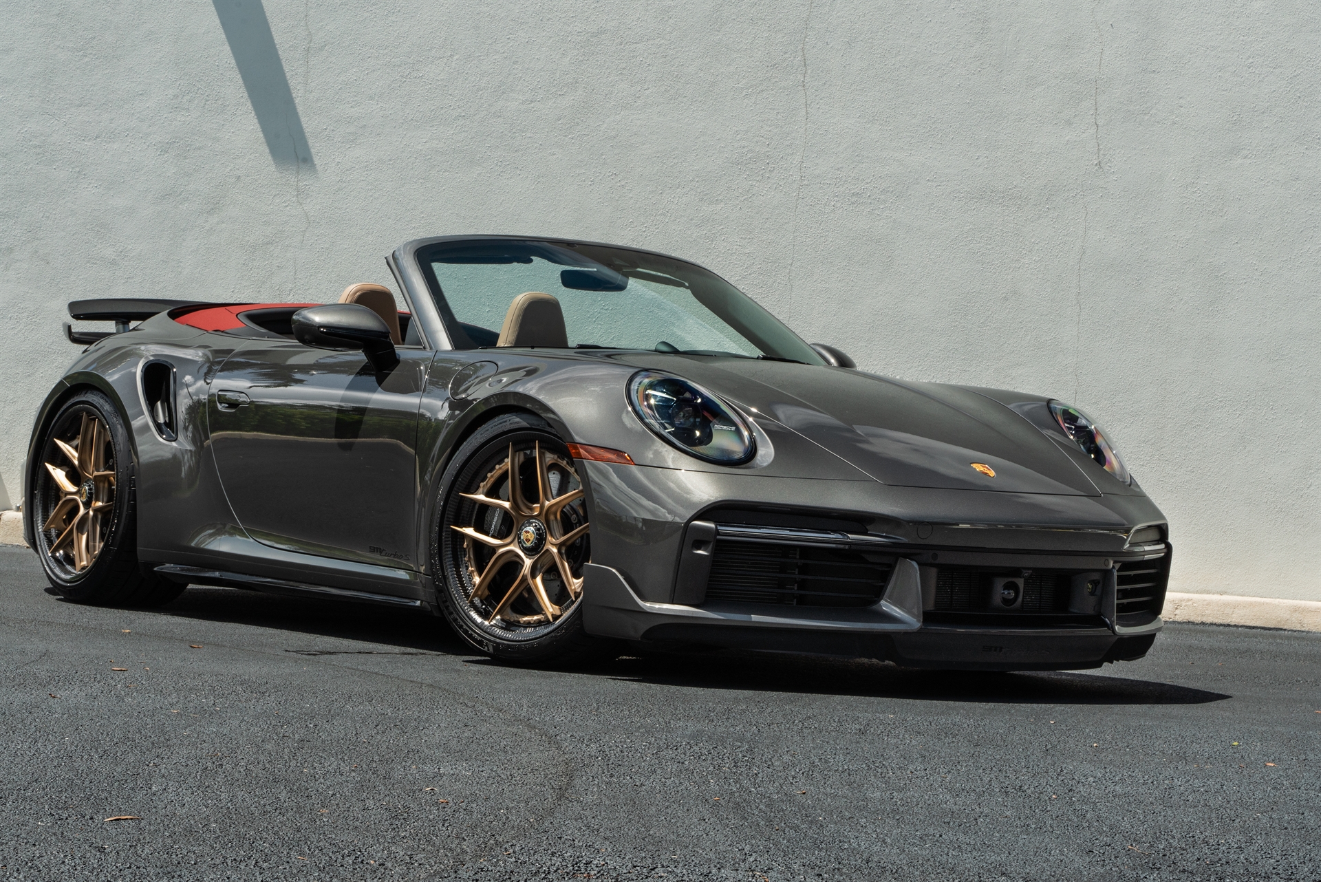 HRE HX101 | Porsche 992 Turbo S Cabriolet