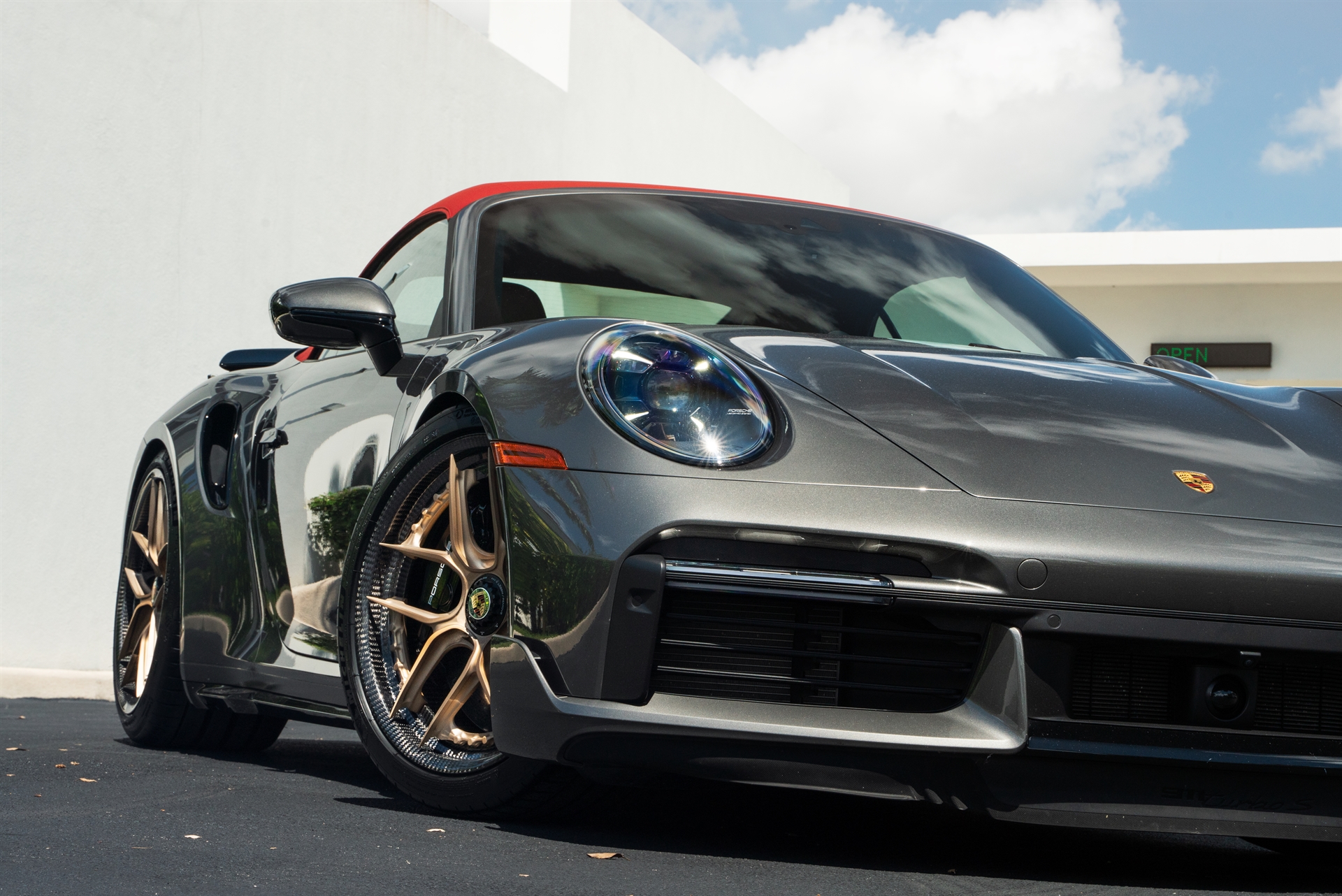 HRE HX101 | Porsche 992 Turbo S Cabriolet