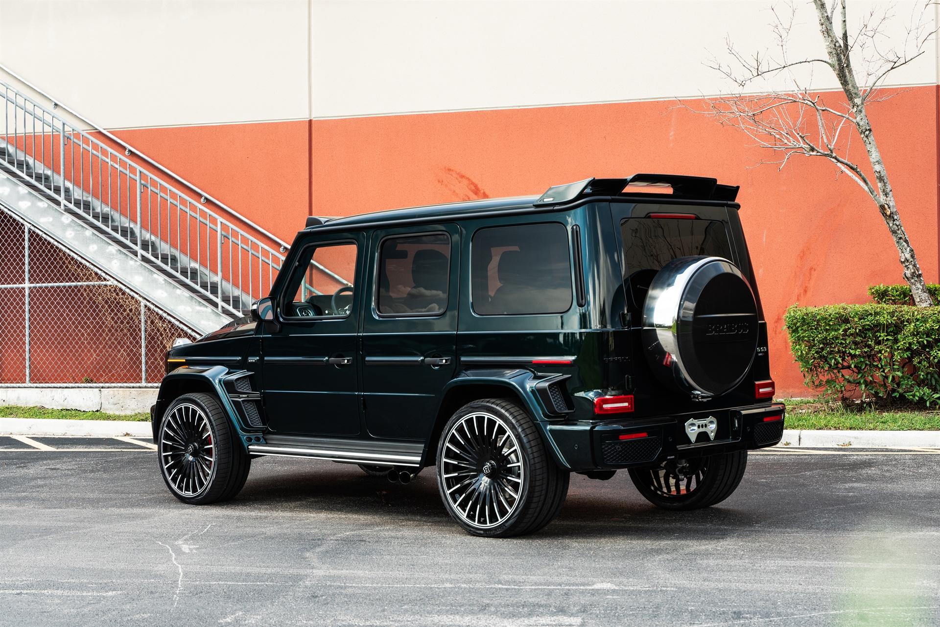 Brabus Monoblock ZV | Mercedes-Benz W463A G63 AMG 2