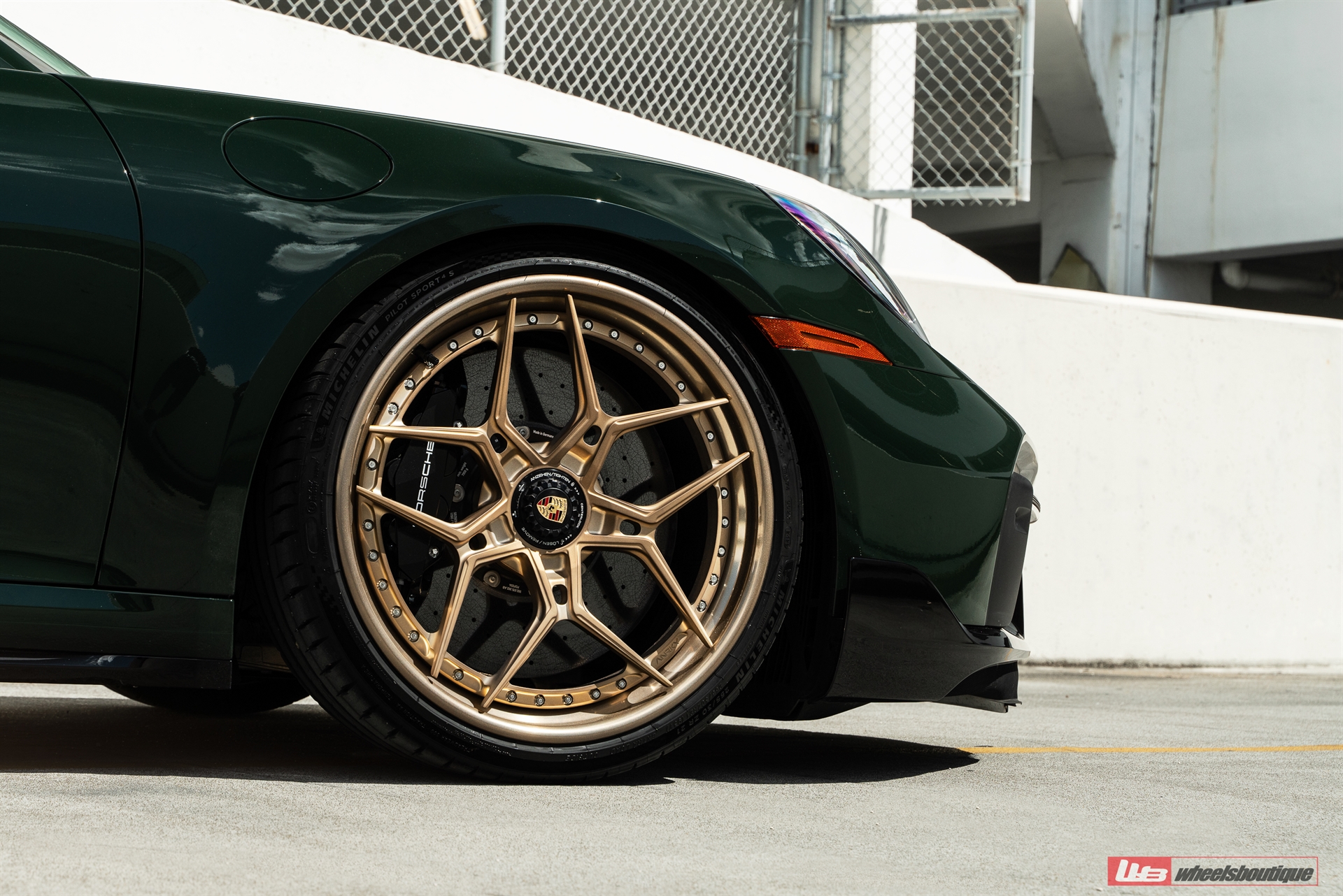 ANRKY S3-X4 | Porsche 992 Turbo S