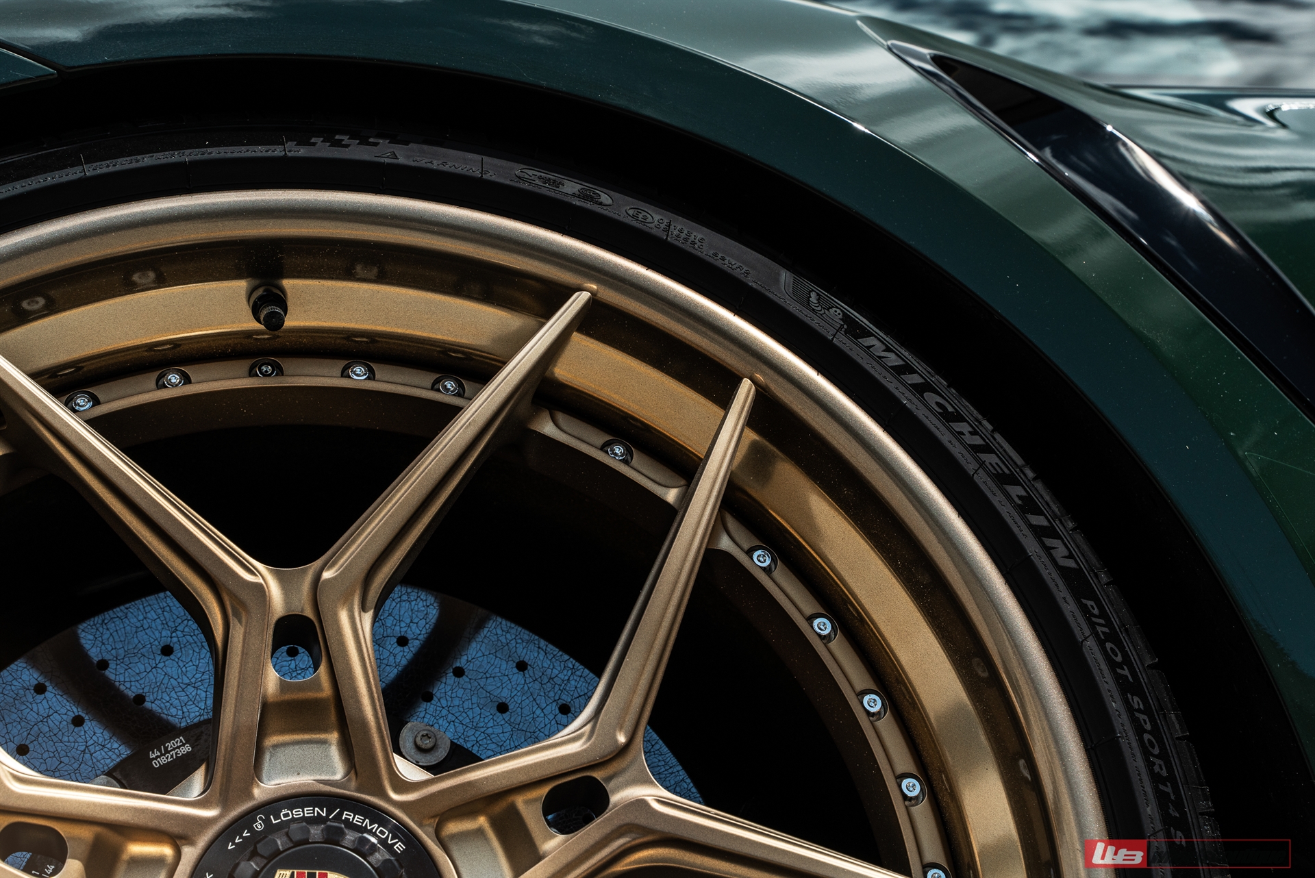 ANRKY S3-X4 | Porsche 992 Turbo S