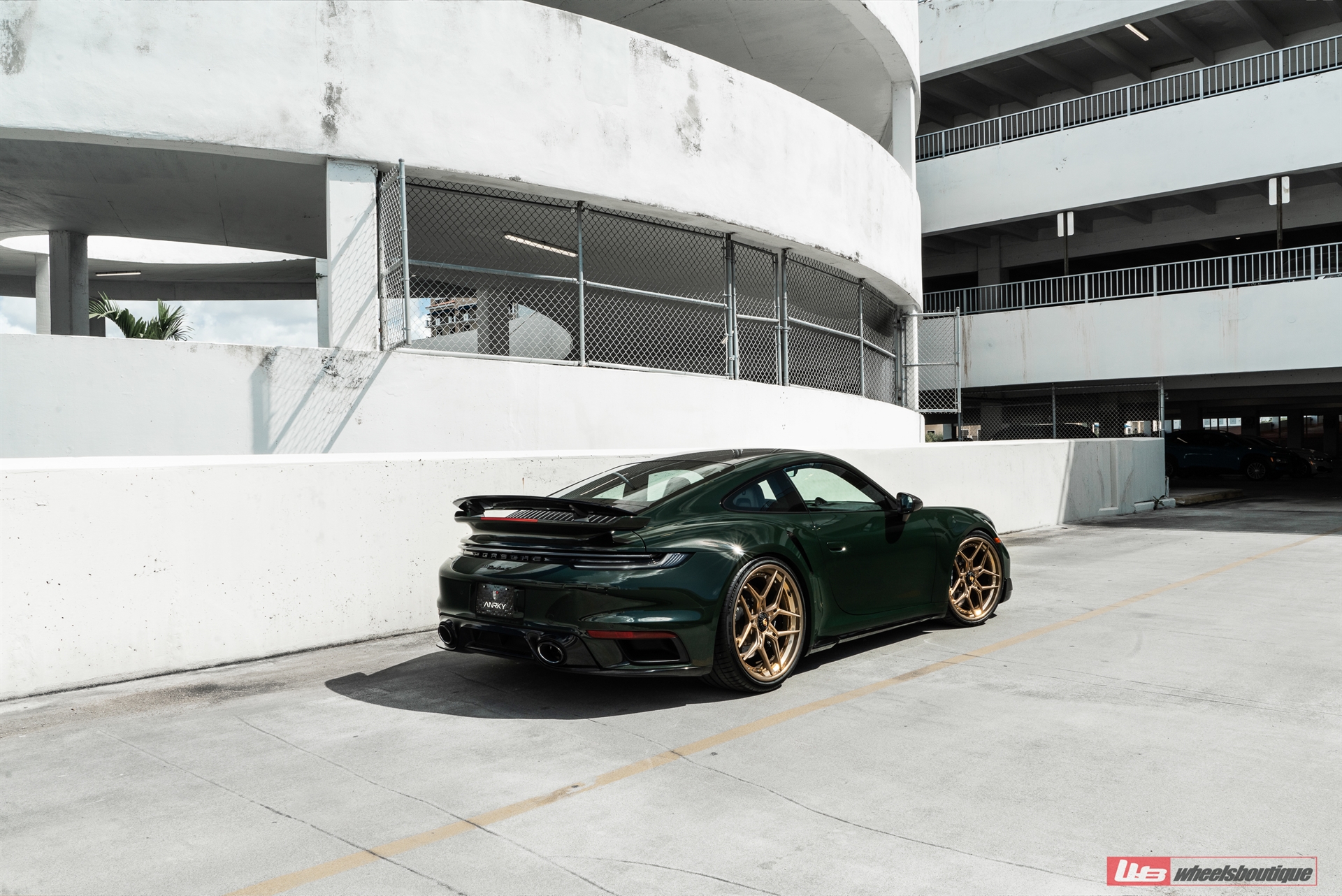 ANRKY S3-X4 | Porsche 992 Turbo S
