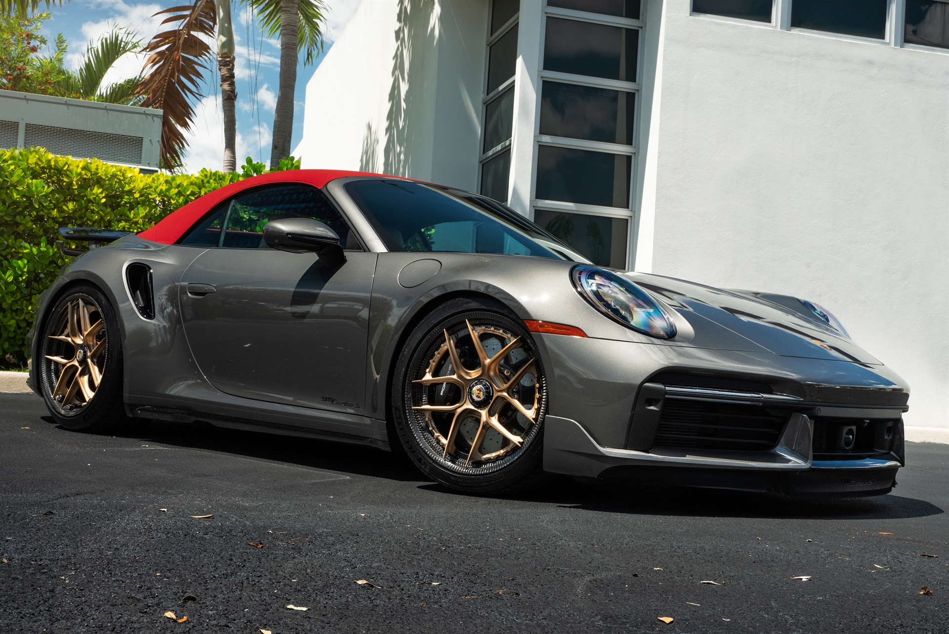 HRE HX101 | Porsche 992 Turbo S Cabriolet
