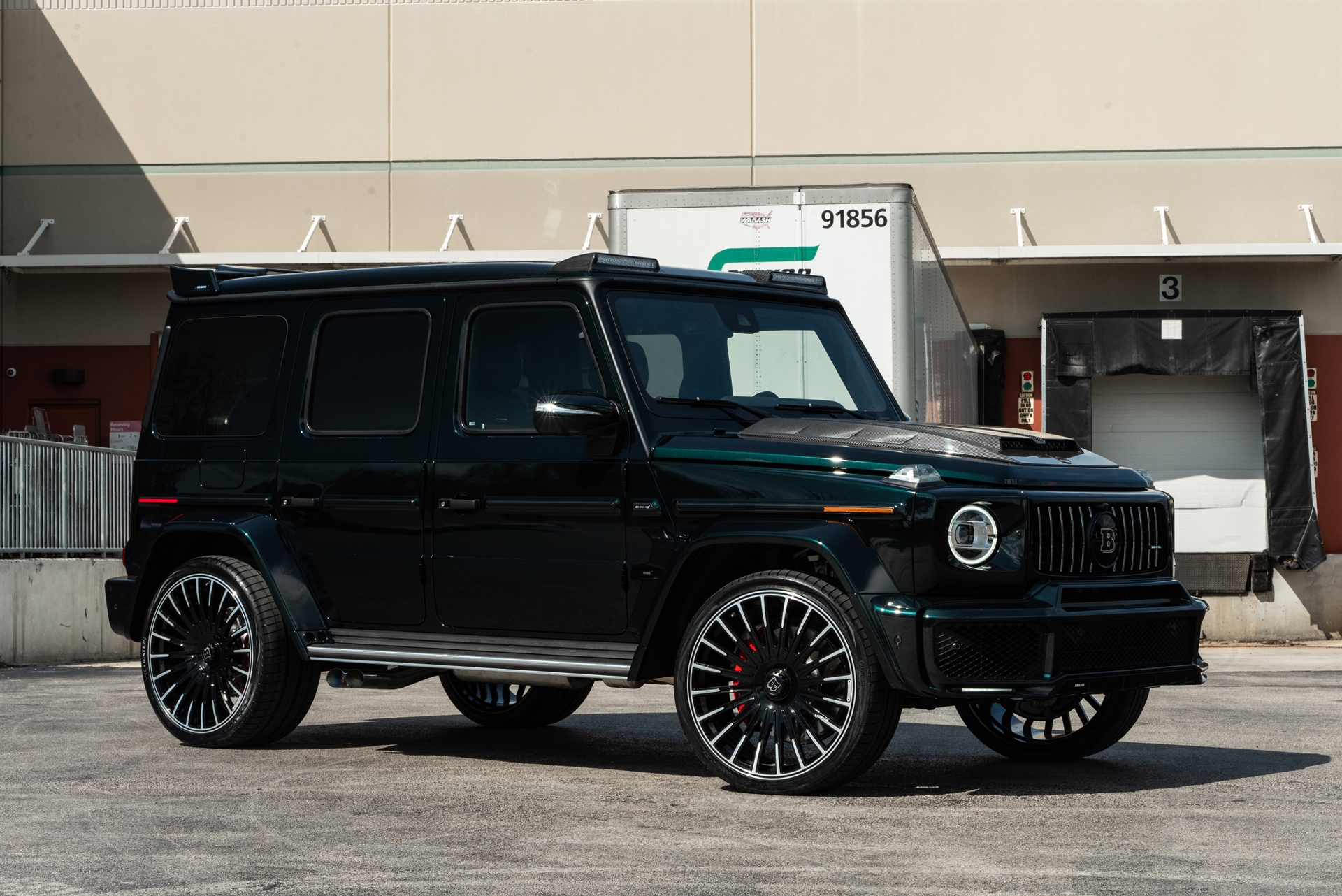 Brabus Monoblock ZV | Mercedes-Benz W463A G63 AMG 2