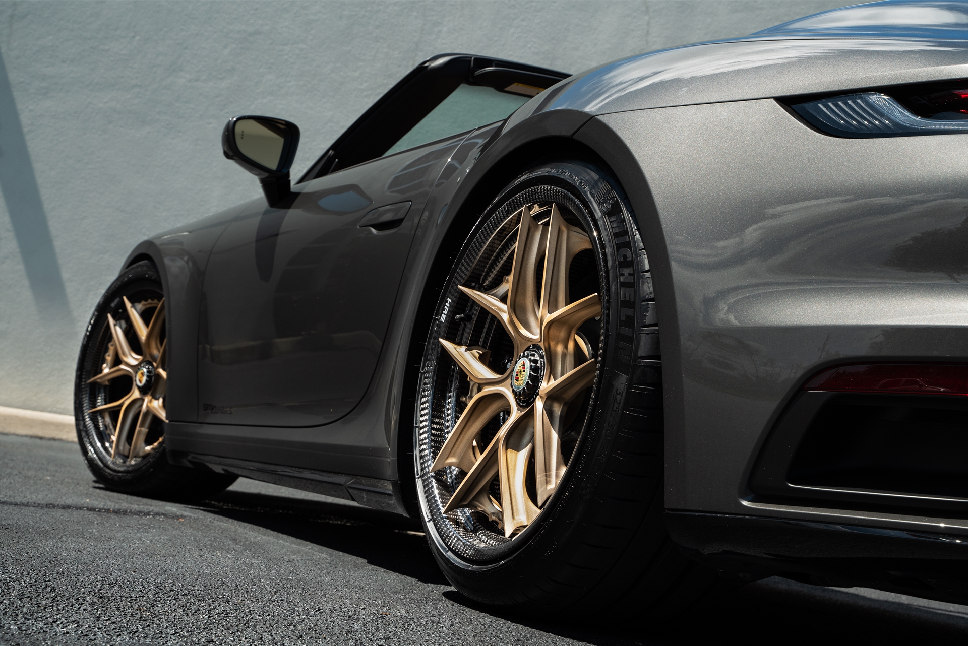 HRE HX101 | Porsche 992 Turbo S Cabriolet