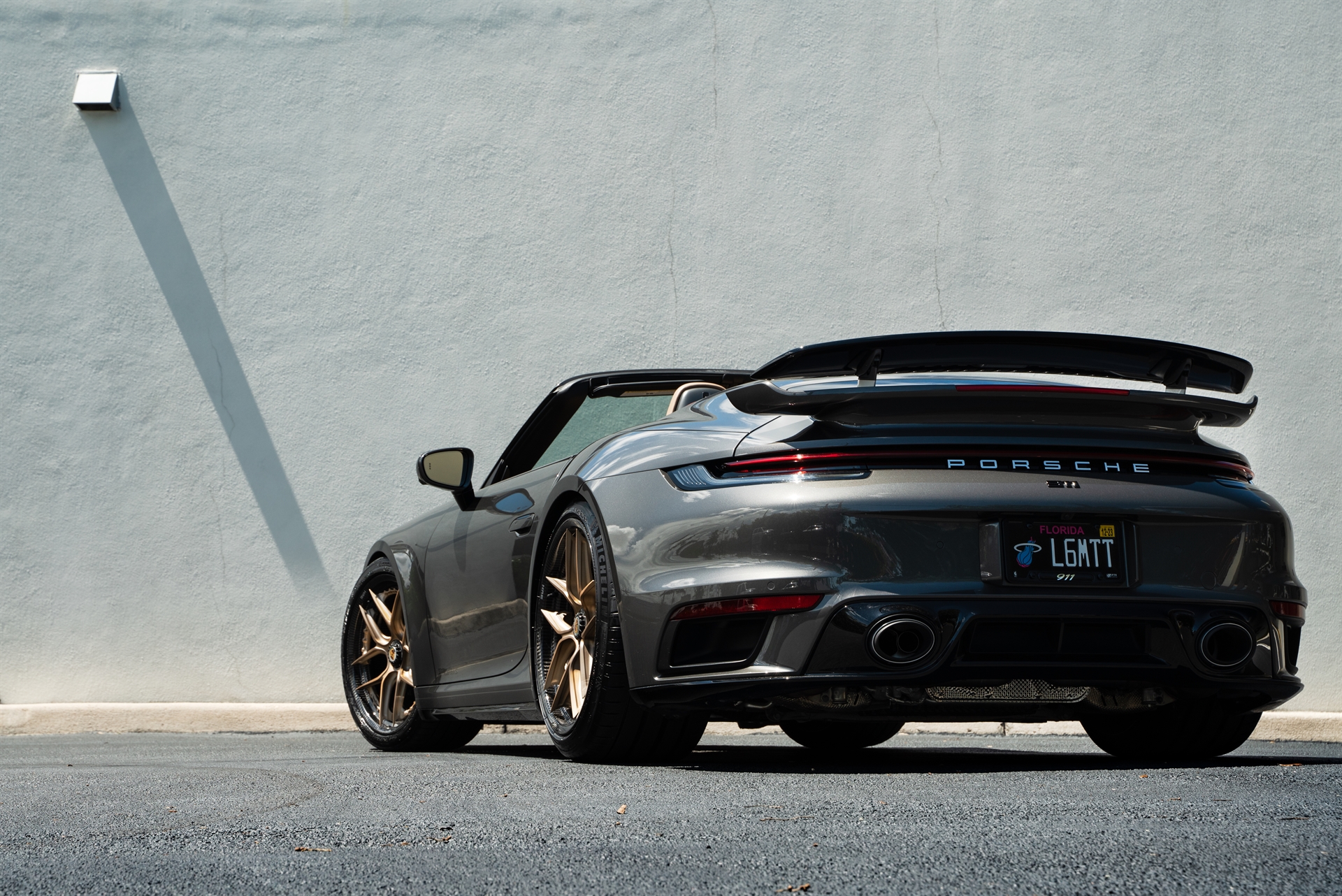 HRE HX101 | Porsche 992 Turbo S Cabriolet