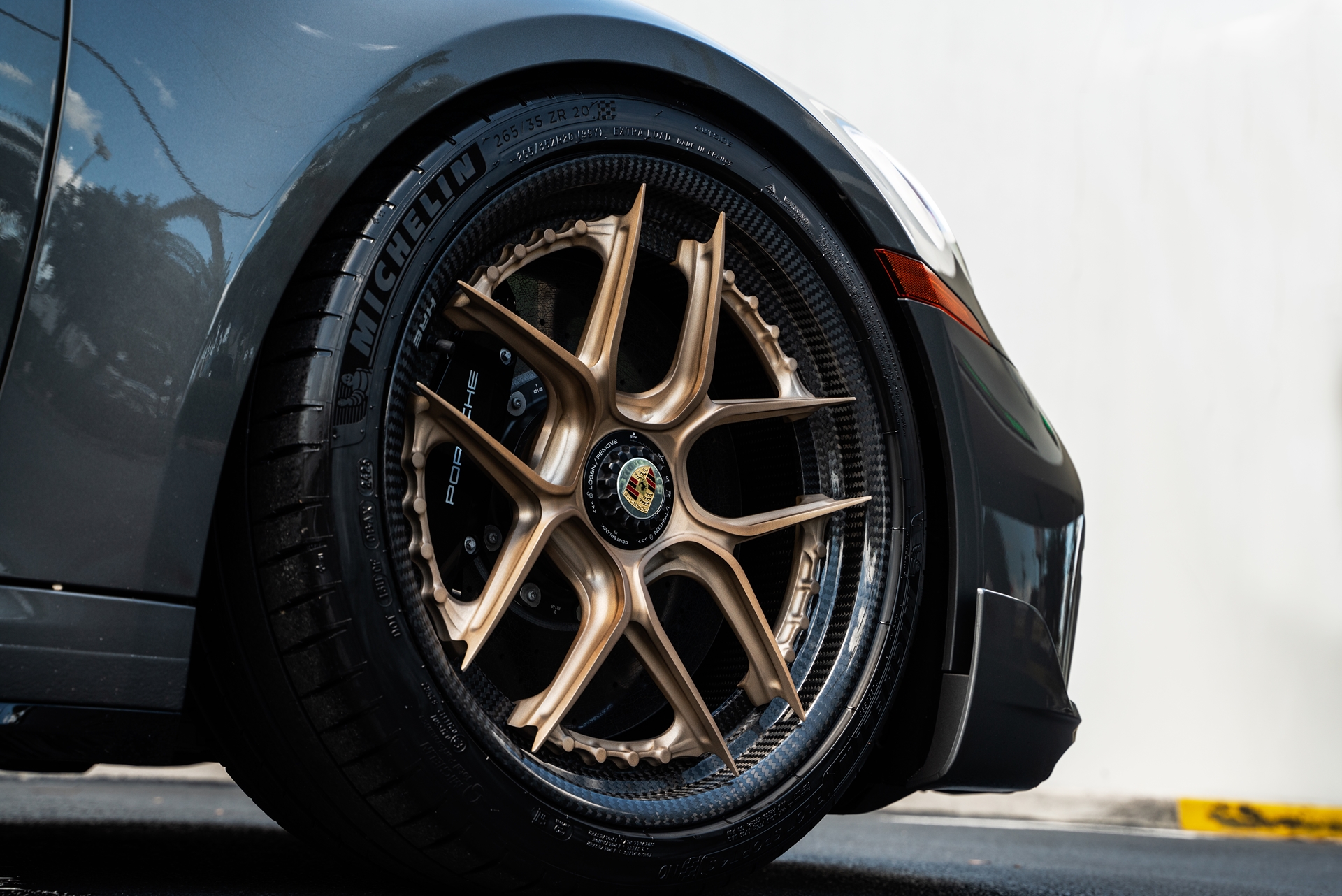 HRE HX101 | Porsche 992 Turbo S Cabriolet