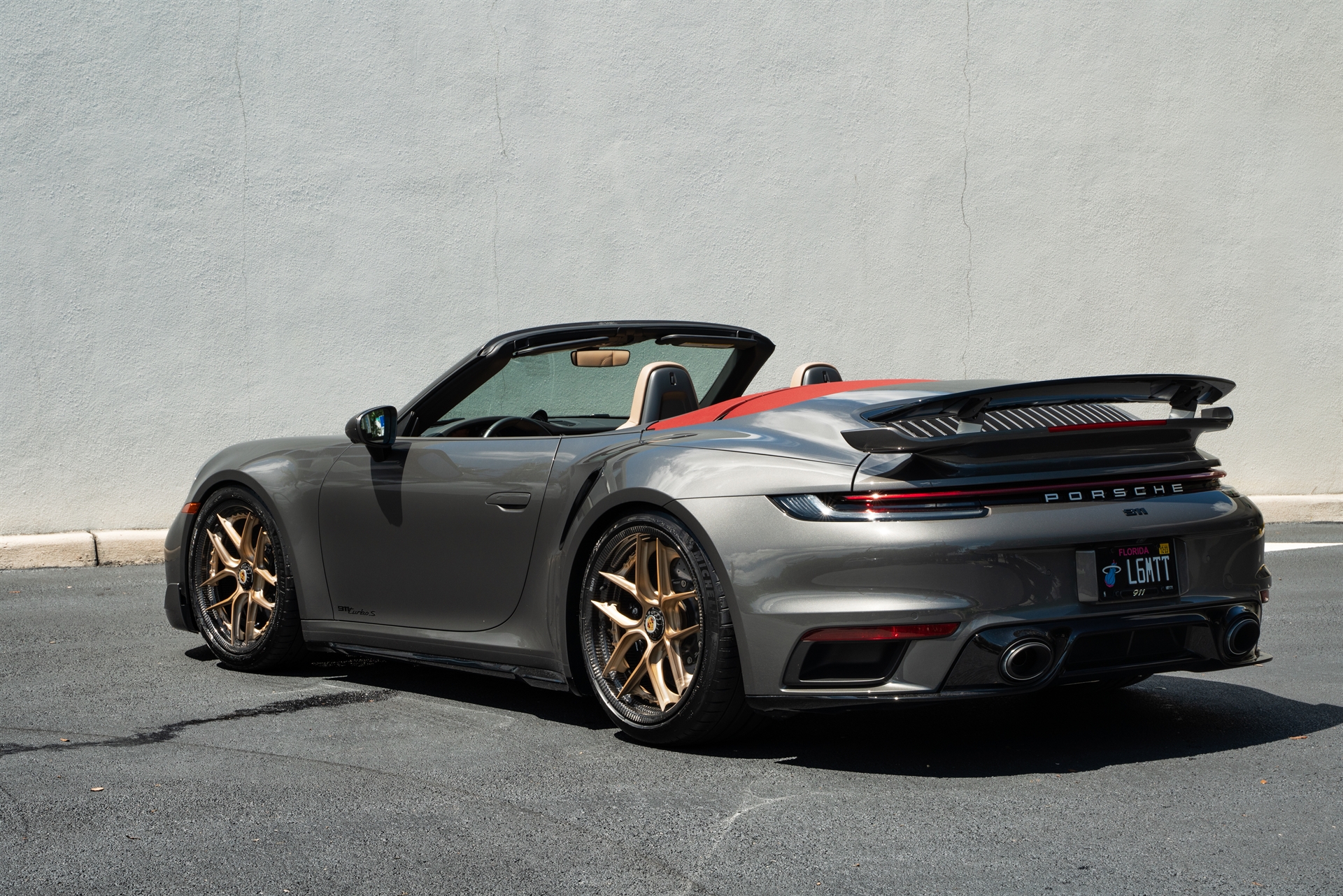 HRE HX101 | Porsche 992 Turbo S Cabriolet
