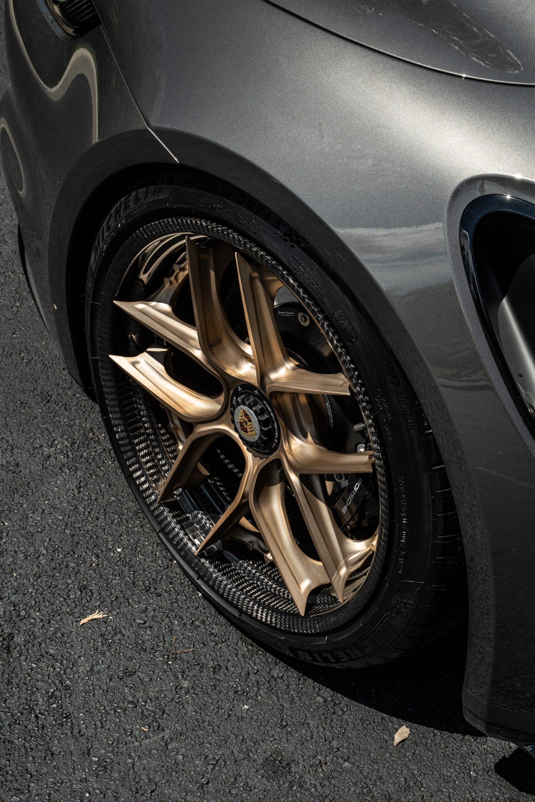 HRE HX101 | Porsche 992 Turbo S Cabriolet