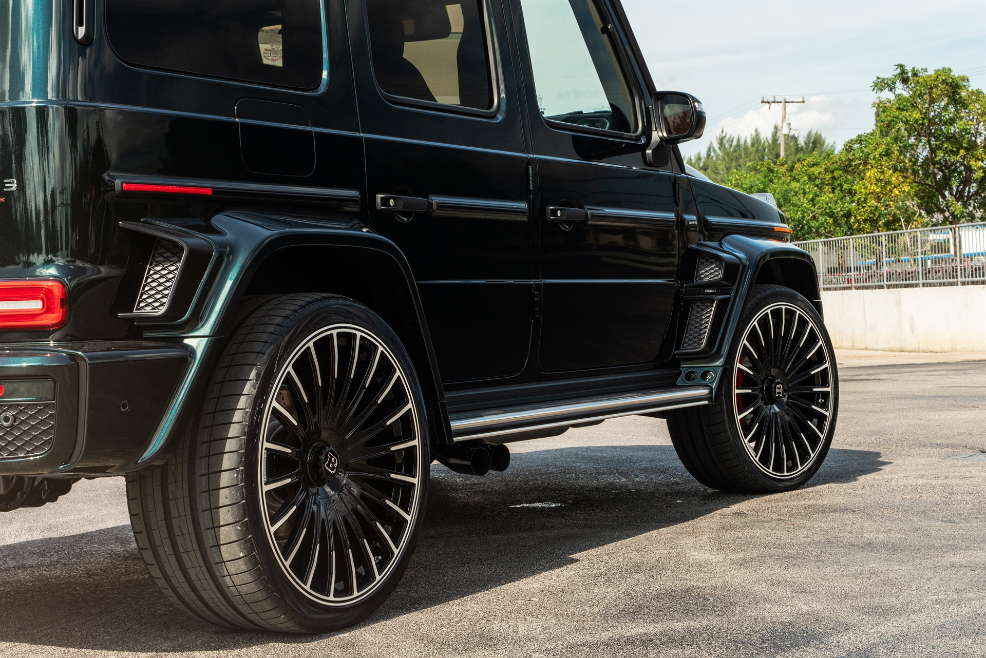 Brabus Monoblock ZV | Mercedes-Benz W463A G63 AMG 2