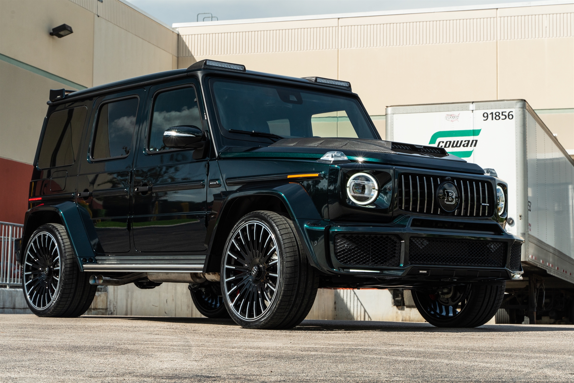 Brabus Monoblock ZV | Mercedes-Benz W463A G63 AMG 2