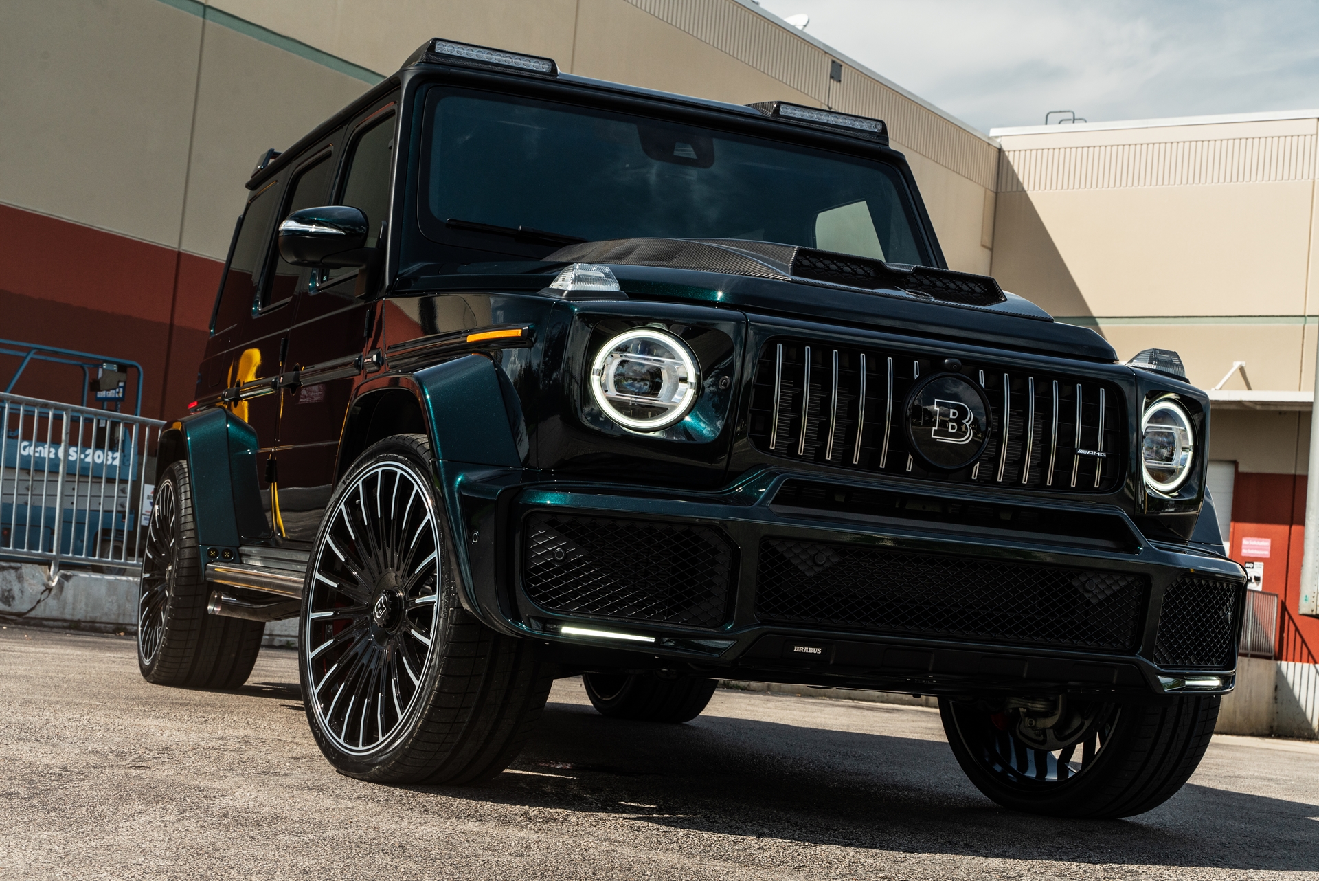 Brabus Monoblock ZV | Mercedes-Benz W463A G63 AMG 2