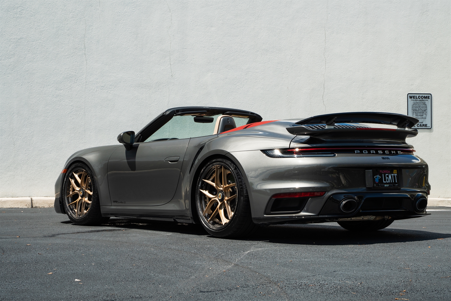 HRE HX101 | Porsche 992 Turbo S Cabriolet