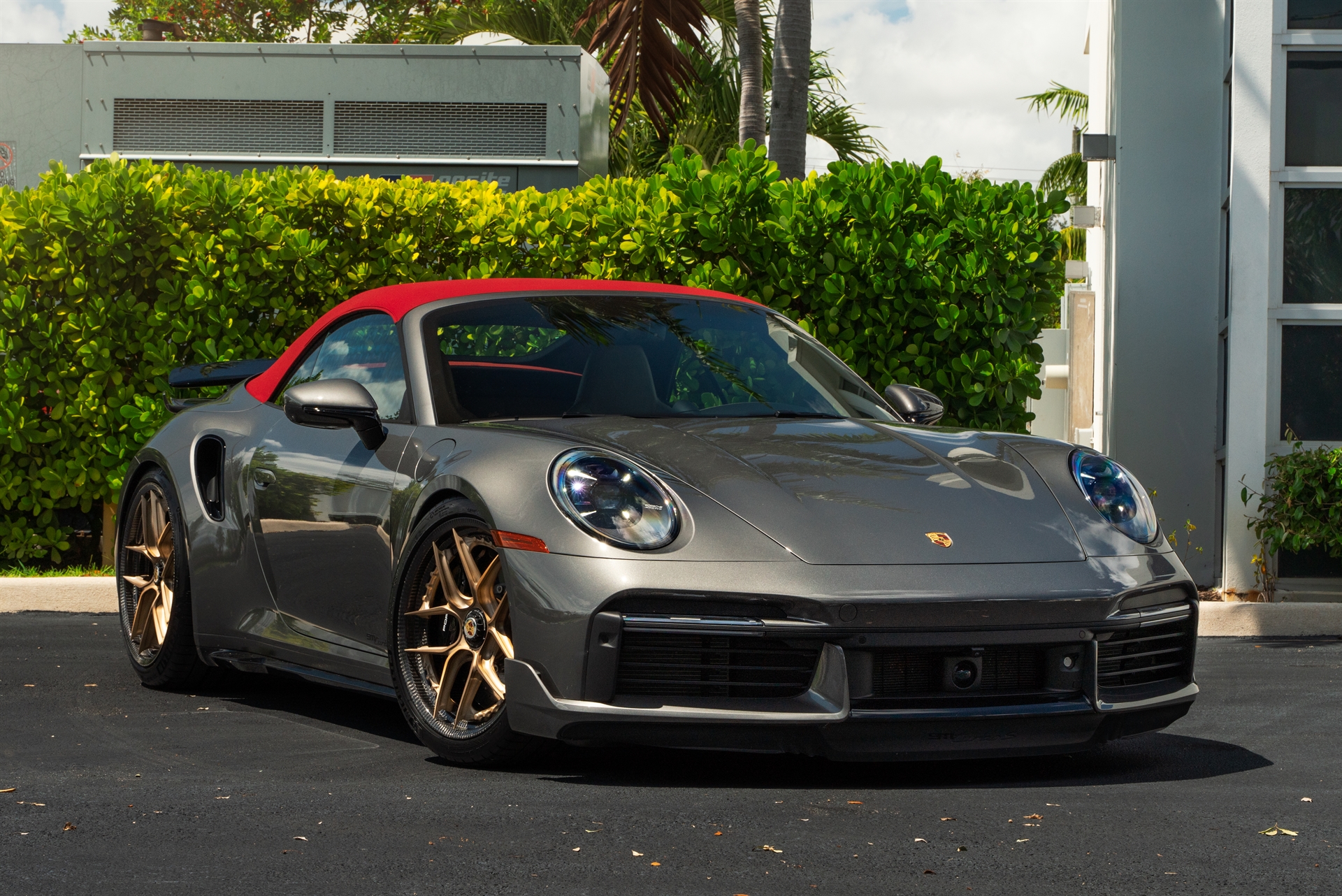 HRE HX101 | Porsche 992 Turbo S Cabriolet