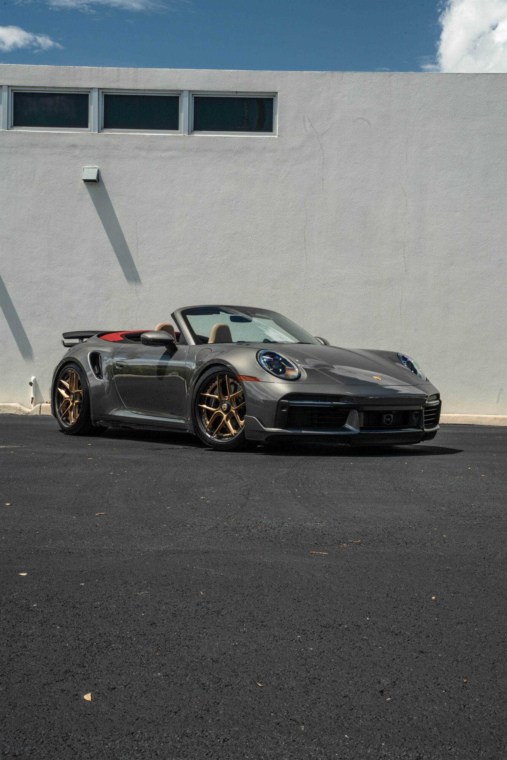 HRE HX101 | Porsche 992 Turbo S Cabriolet