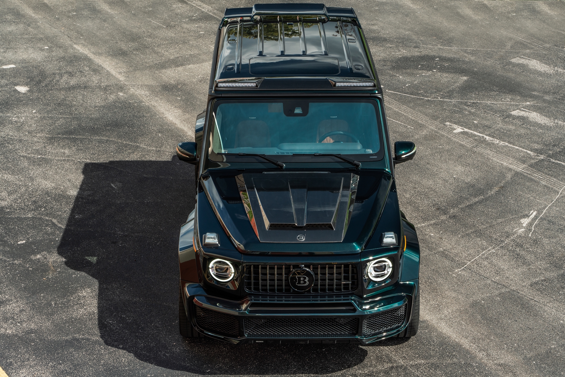 Brabus Monoblock ZV | Mercedes-Benz W463A G63 AMG 2