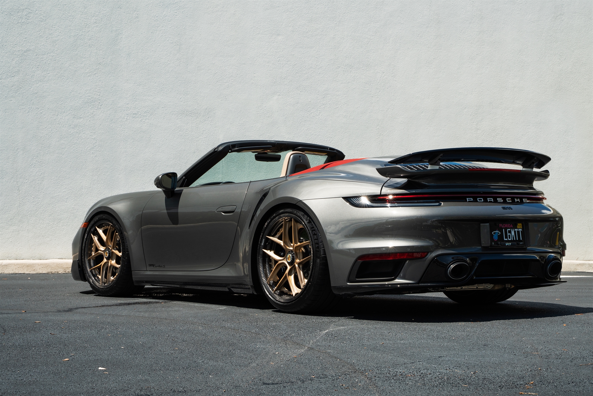 HRE HX101 | Porsche 992 Turbo S Cabriolet