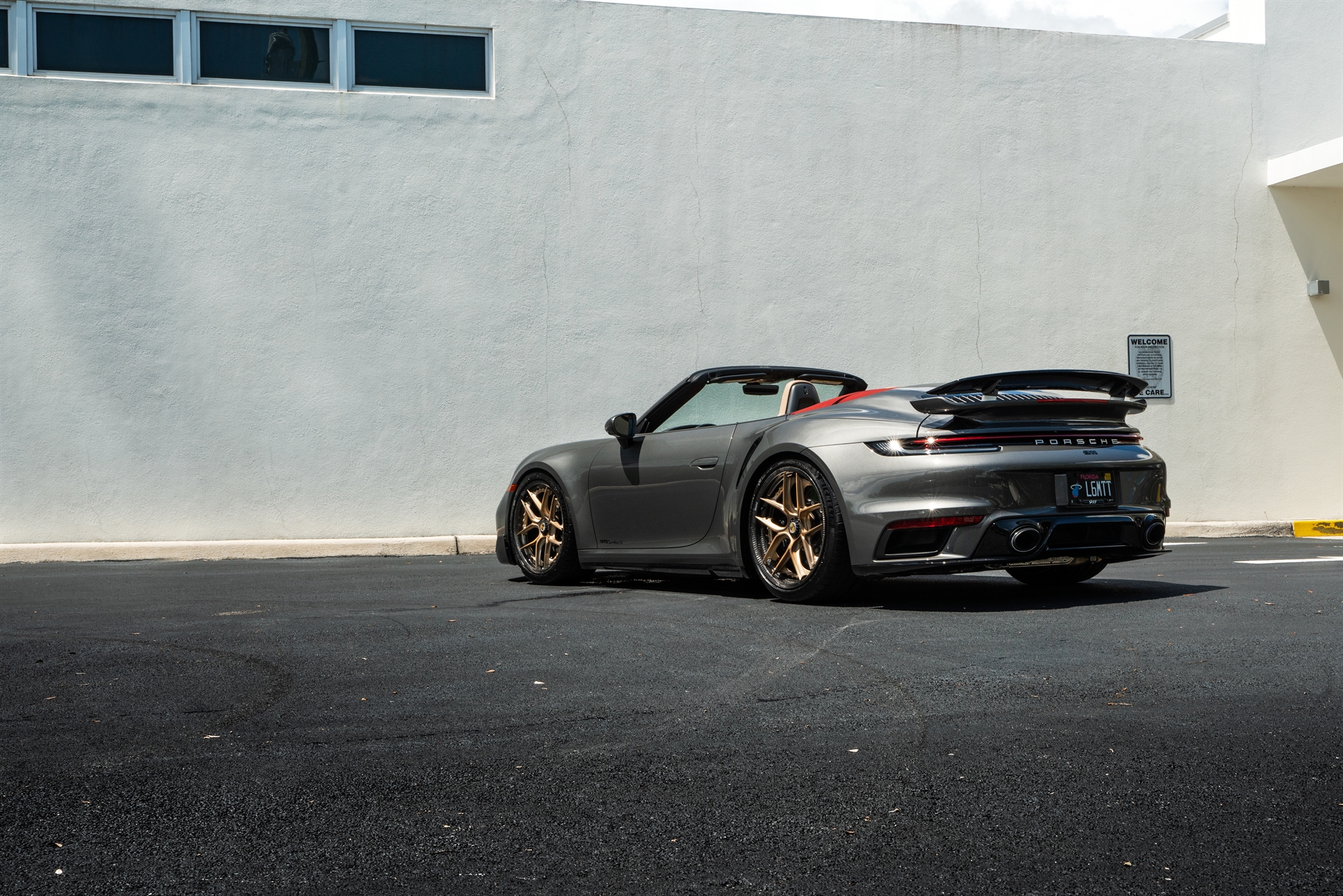 HRE HX101 | Porsche 992 Turbo S Cabriolet