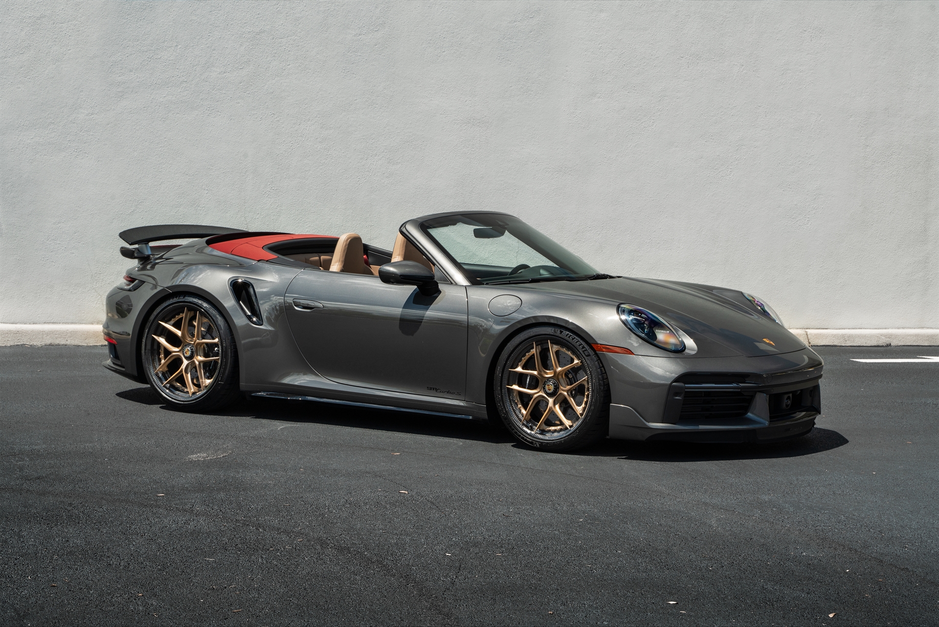 HRE HX101 | Porsche 992 Turbo S Cabriolet
