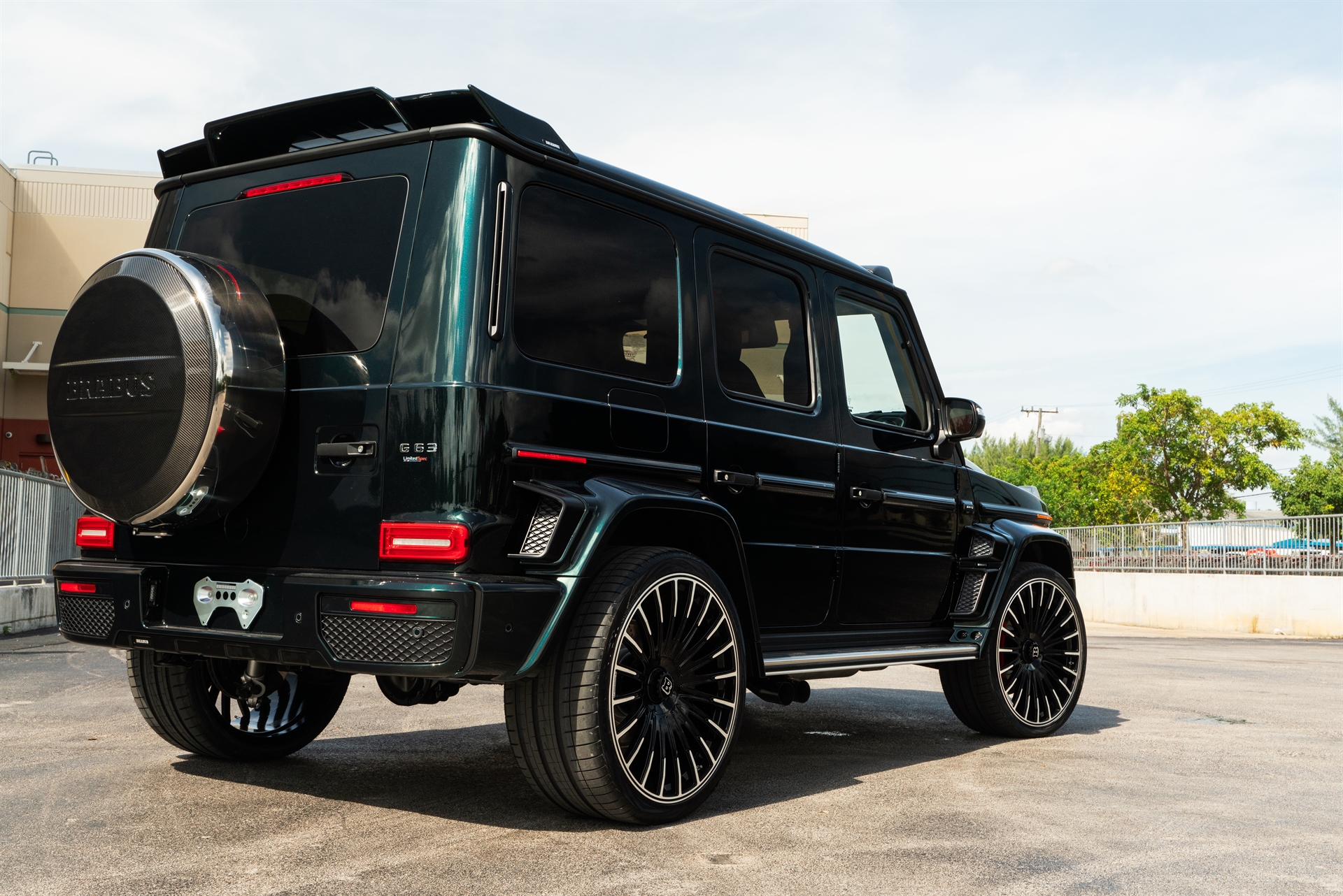 Brabus Monoblock ZV | Mercedes-Benz W463A G63 AMG 2