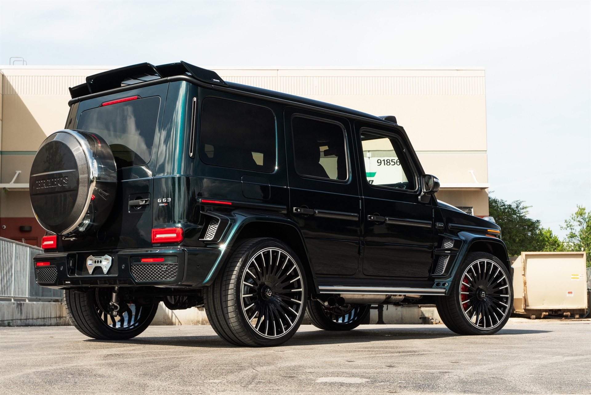 Brabus Monoblock ZV | Mercedes-Benz W463A G63 AMG 2