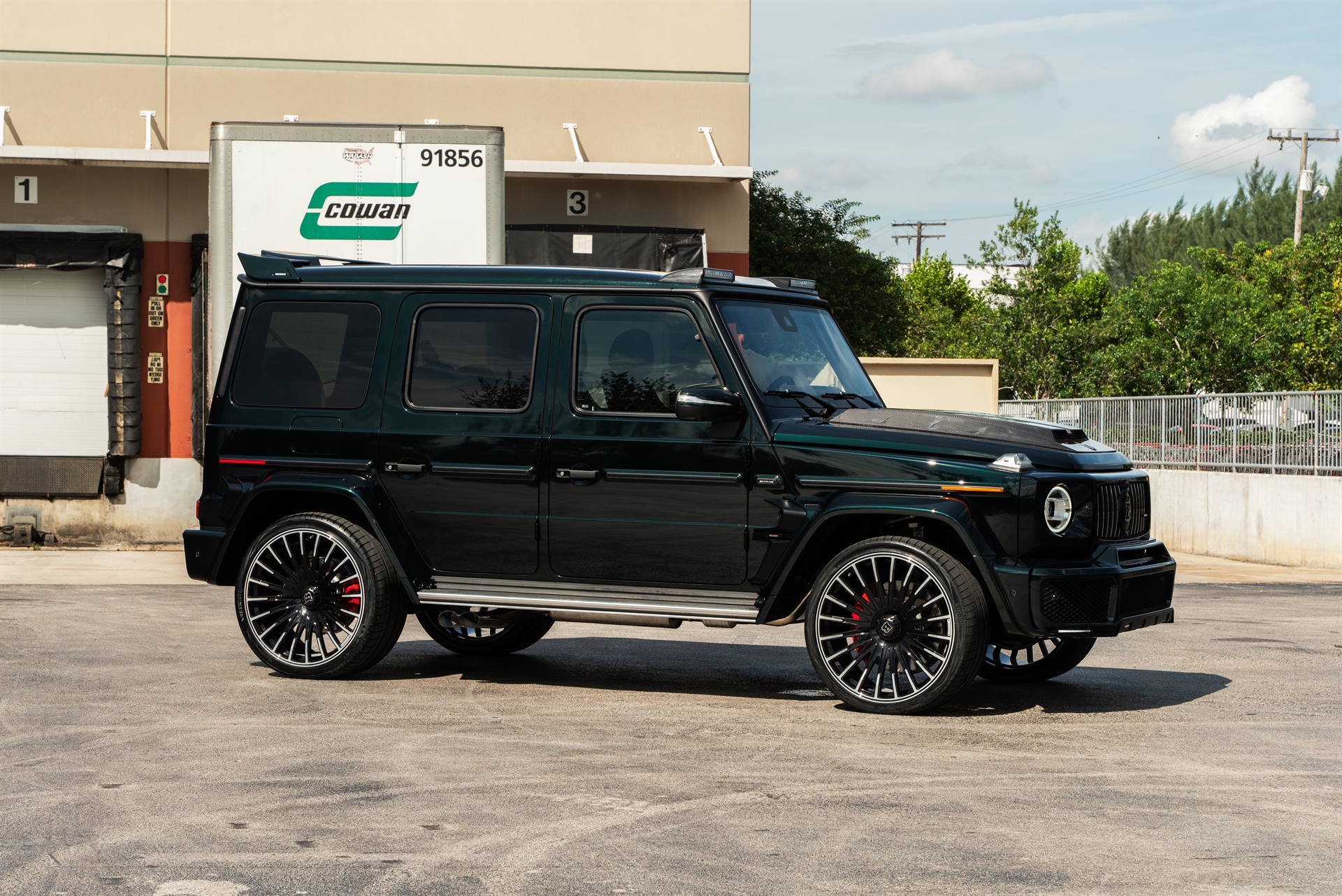 Brabus Monoblock ZV | Mercedes-Benz W463A G63 AMG 2