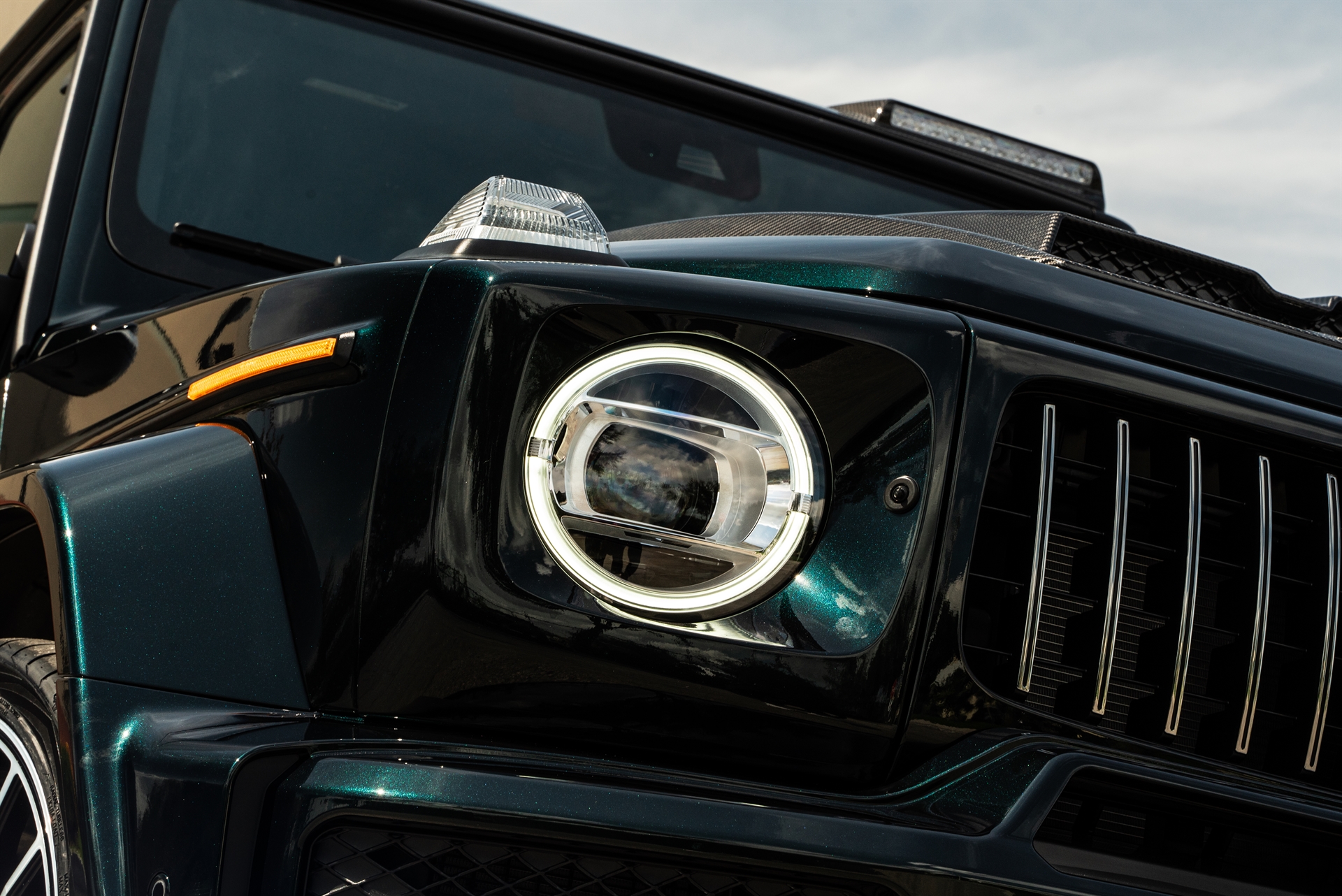 Brabus Monoblock ZV | Mercedes-Benz W463A G63 AMG 2