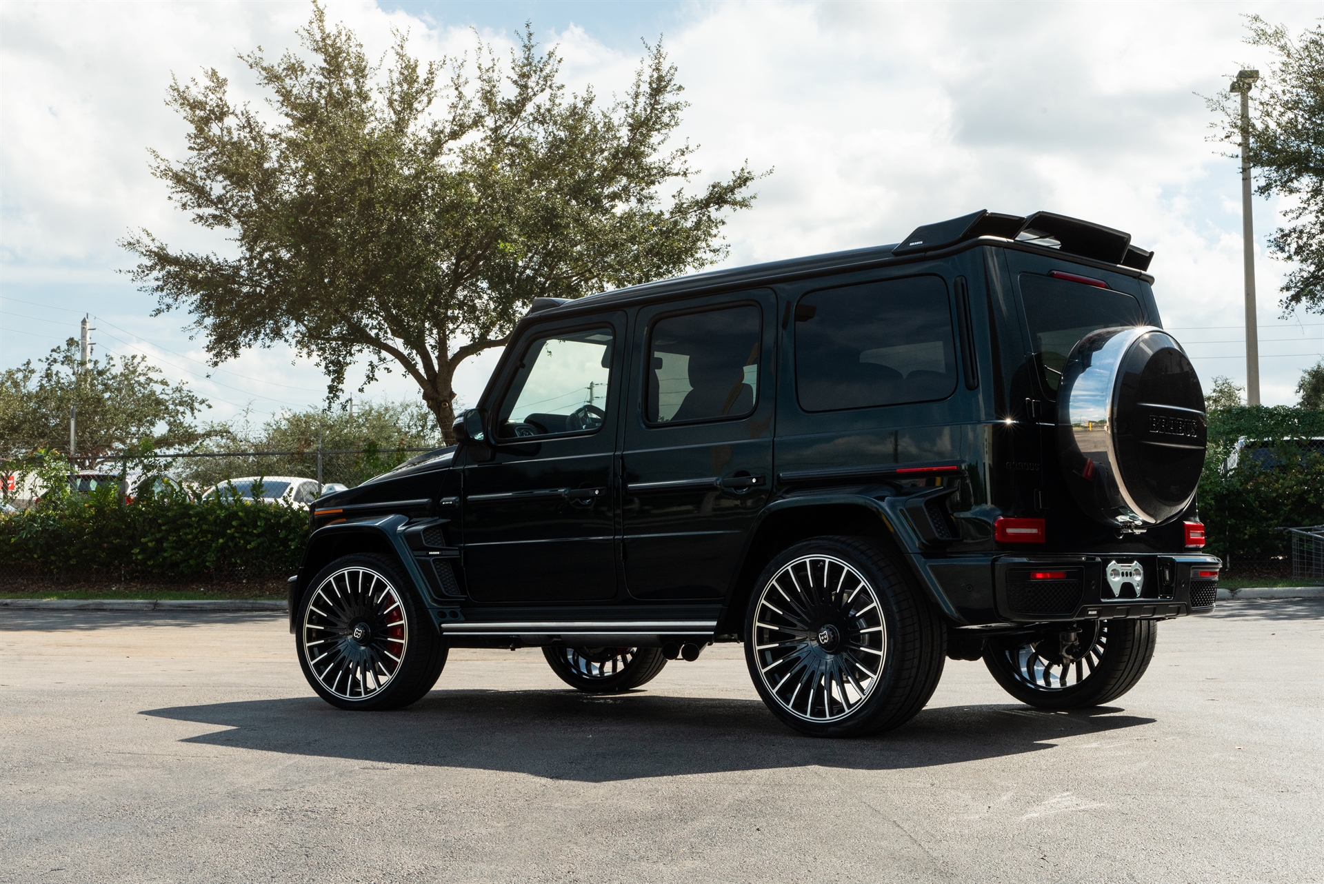 Brabus Monoblock ZV | Mercedes-Benz W463A G63 AMG 2