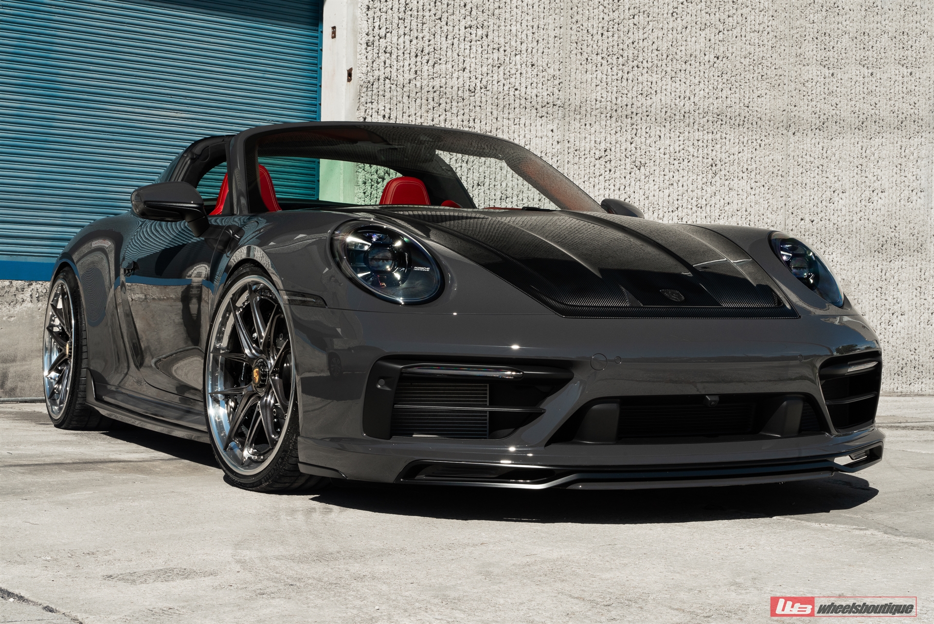 ANRKY XR-301 | Porsche 992 Targa 4 GTS