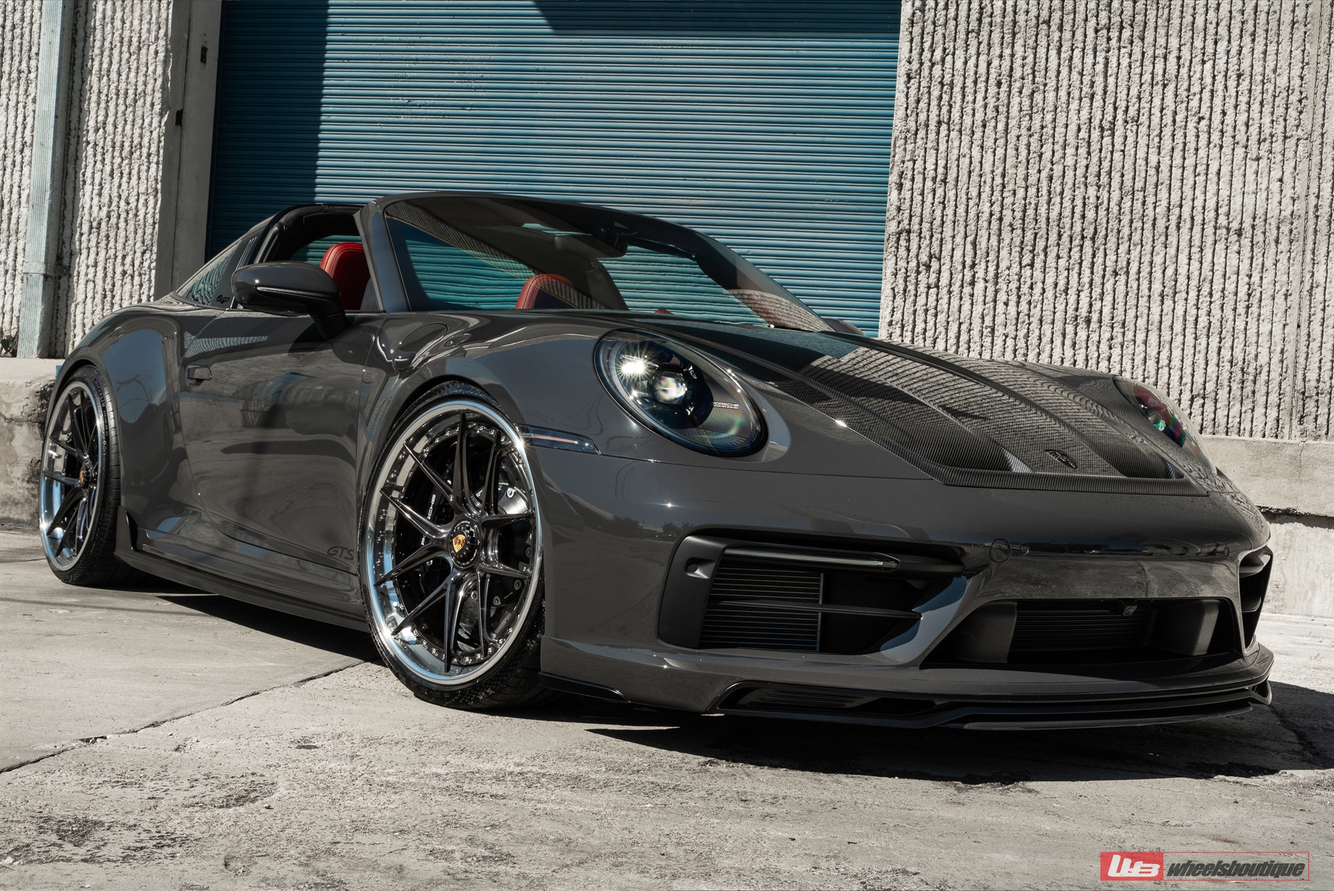 ANRKY XR-301 | Porsche 992 Targa 4 GTS