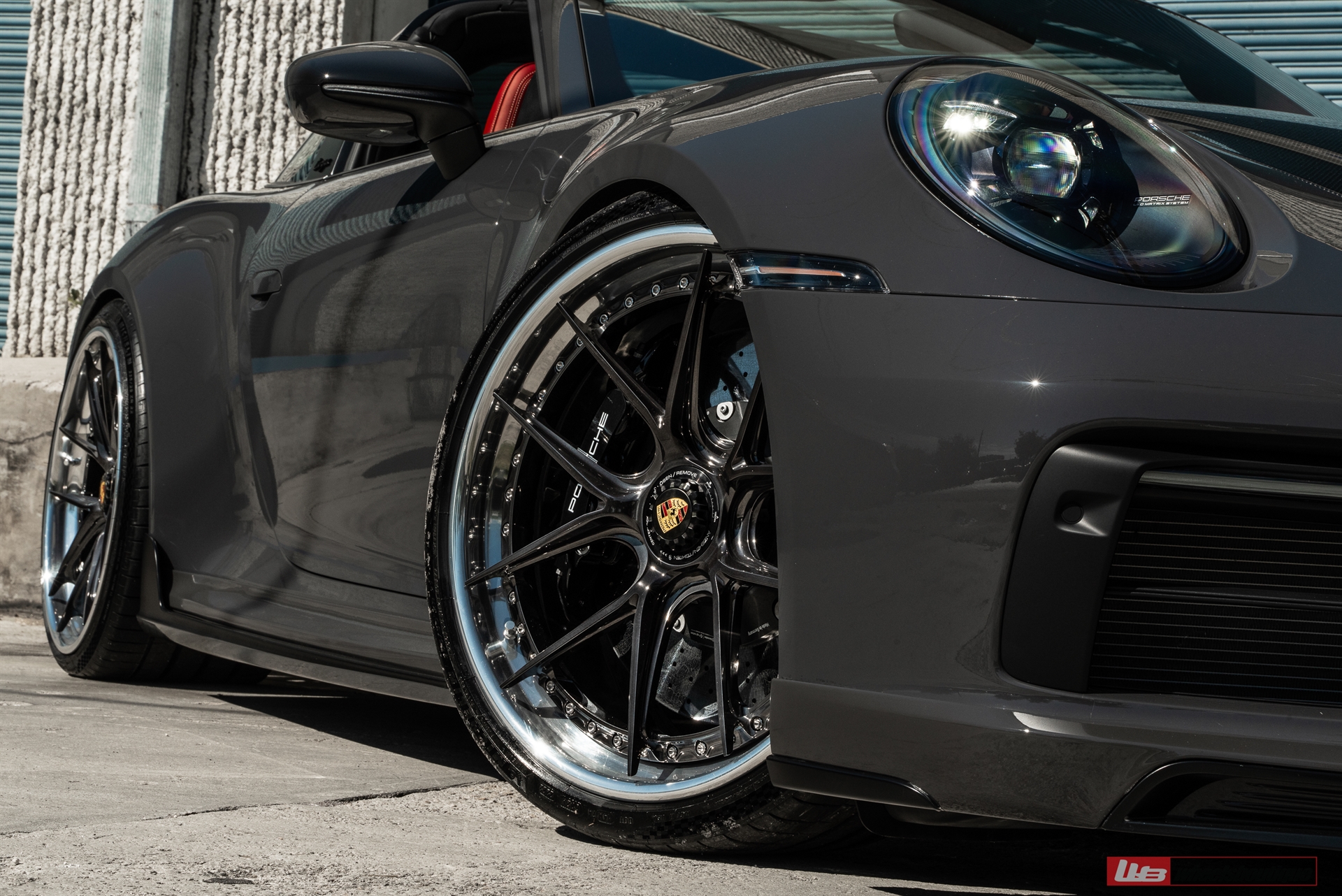 ANRKY XR-301 | Porsche 992 Targa 4 GTS