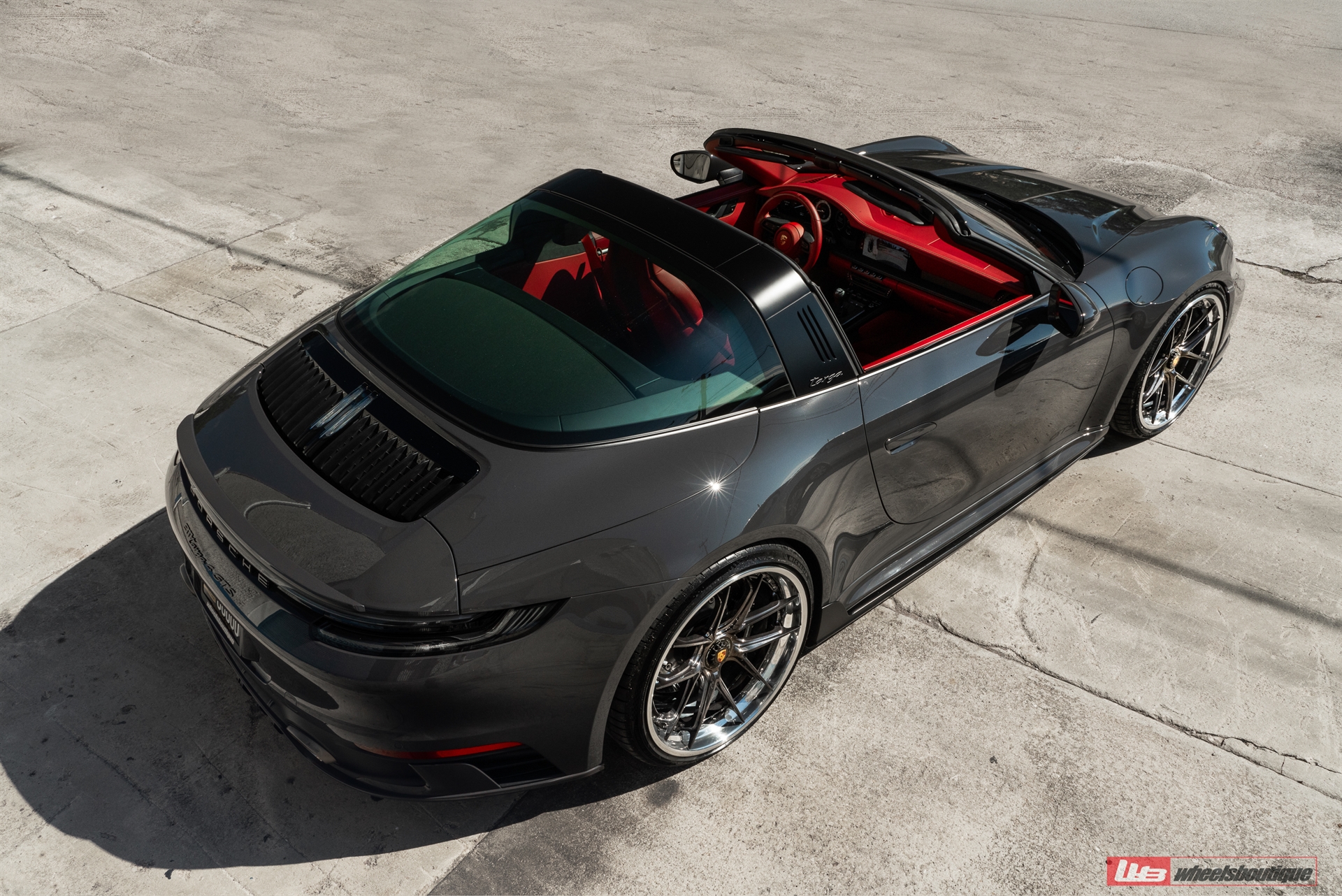 ANRKY XR-301 | Porsche 992 Targa 4 GTS